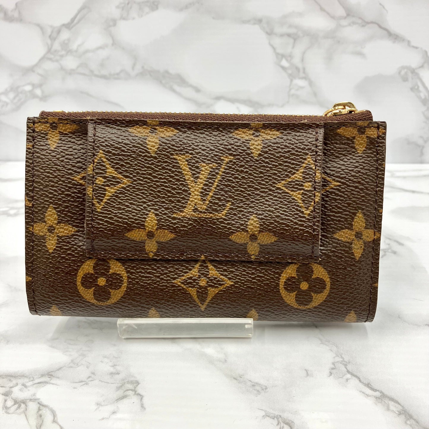 LOUIS VUITTON Monogram Santure Pochette Duo