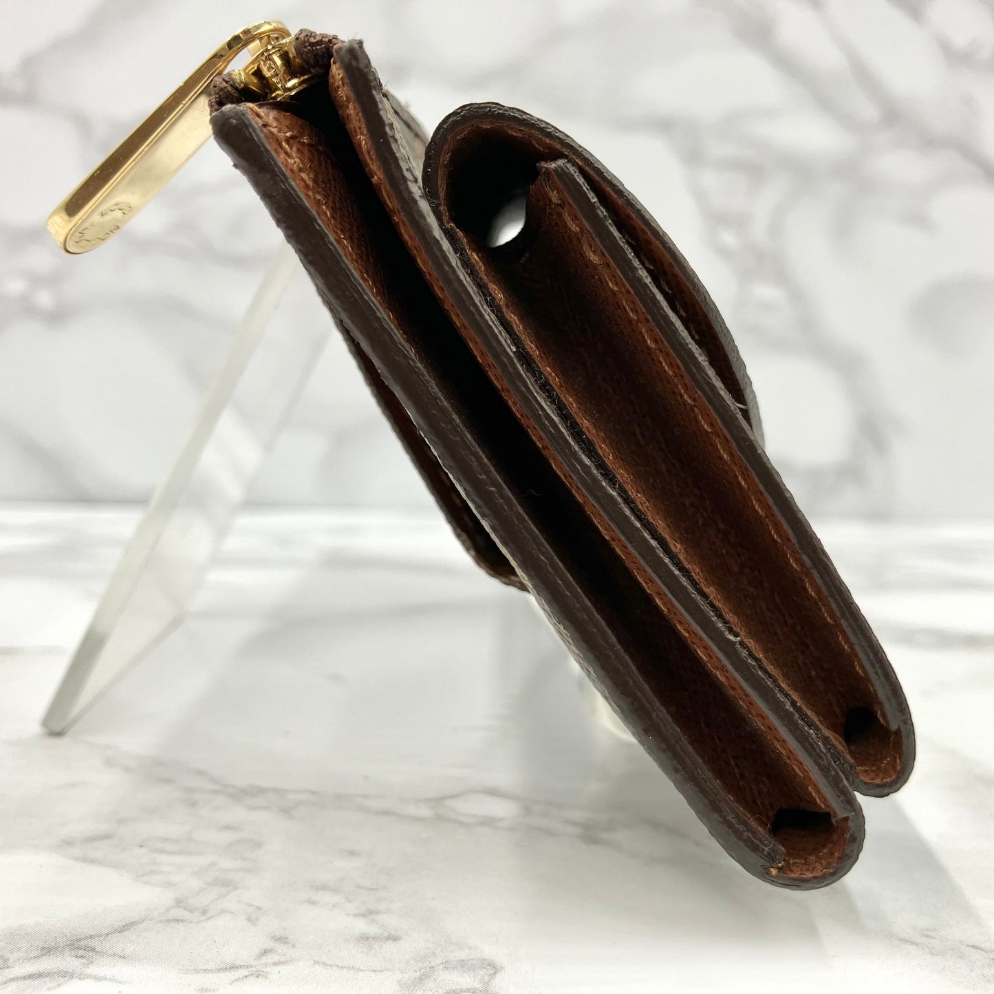 LOUIS VUITTON Monogram Santure Pochette Duo