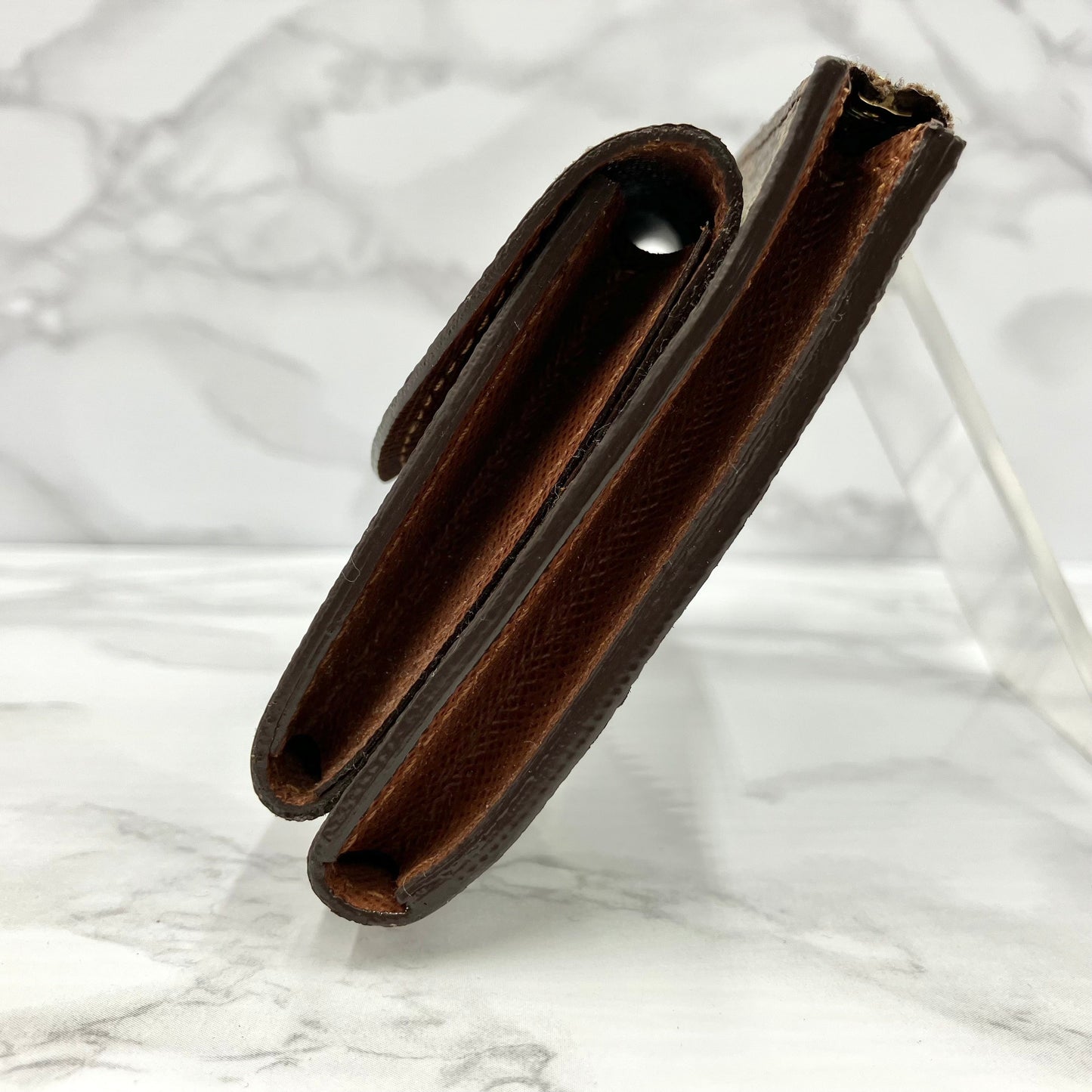 LOUIS VUITTON Monogram Santure Pochette Duo