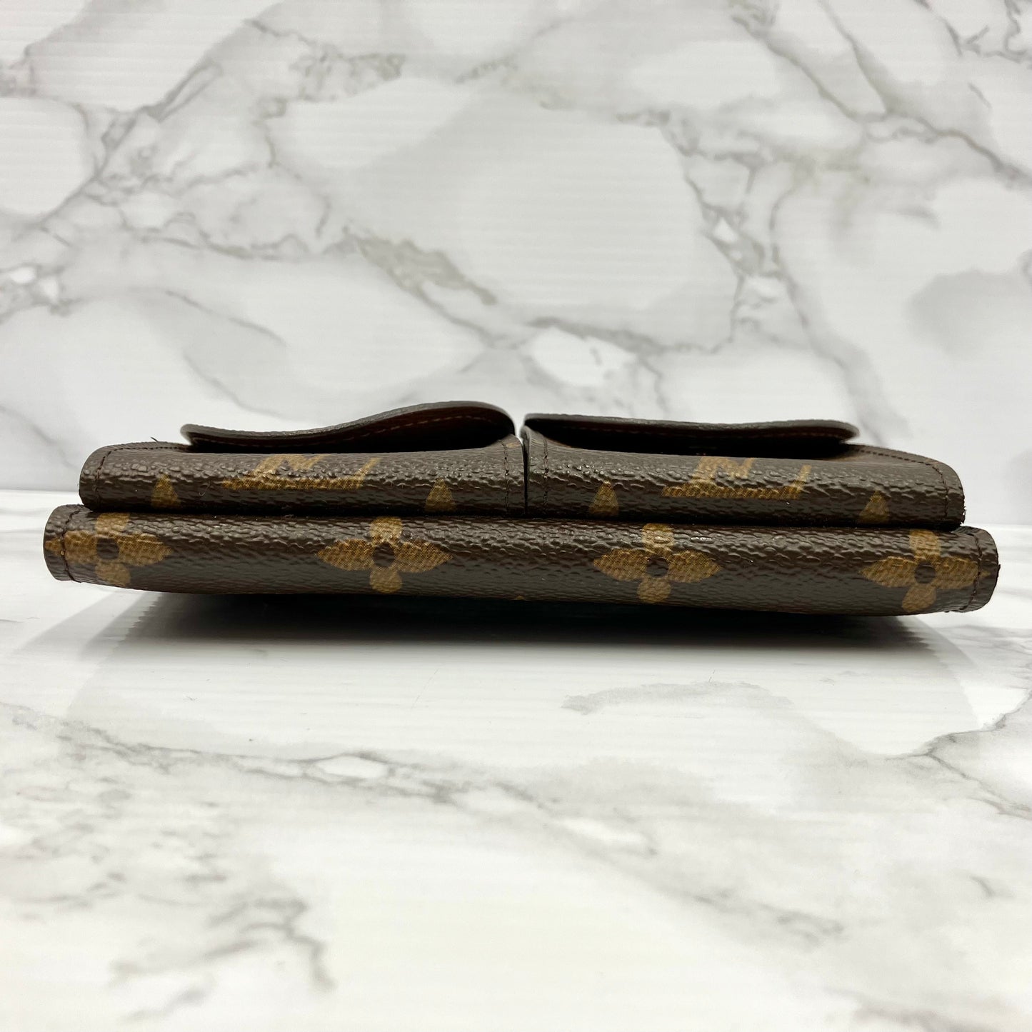 LOUIS VUITTON Monogram Santure Pochette Duo