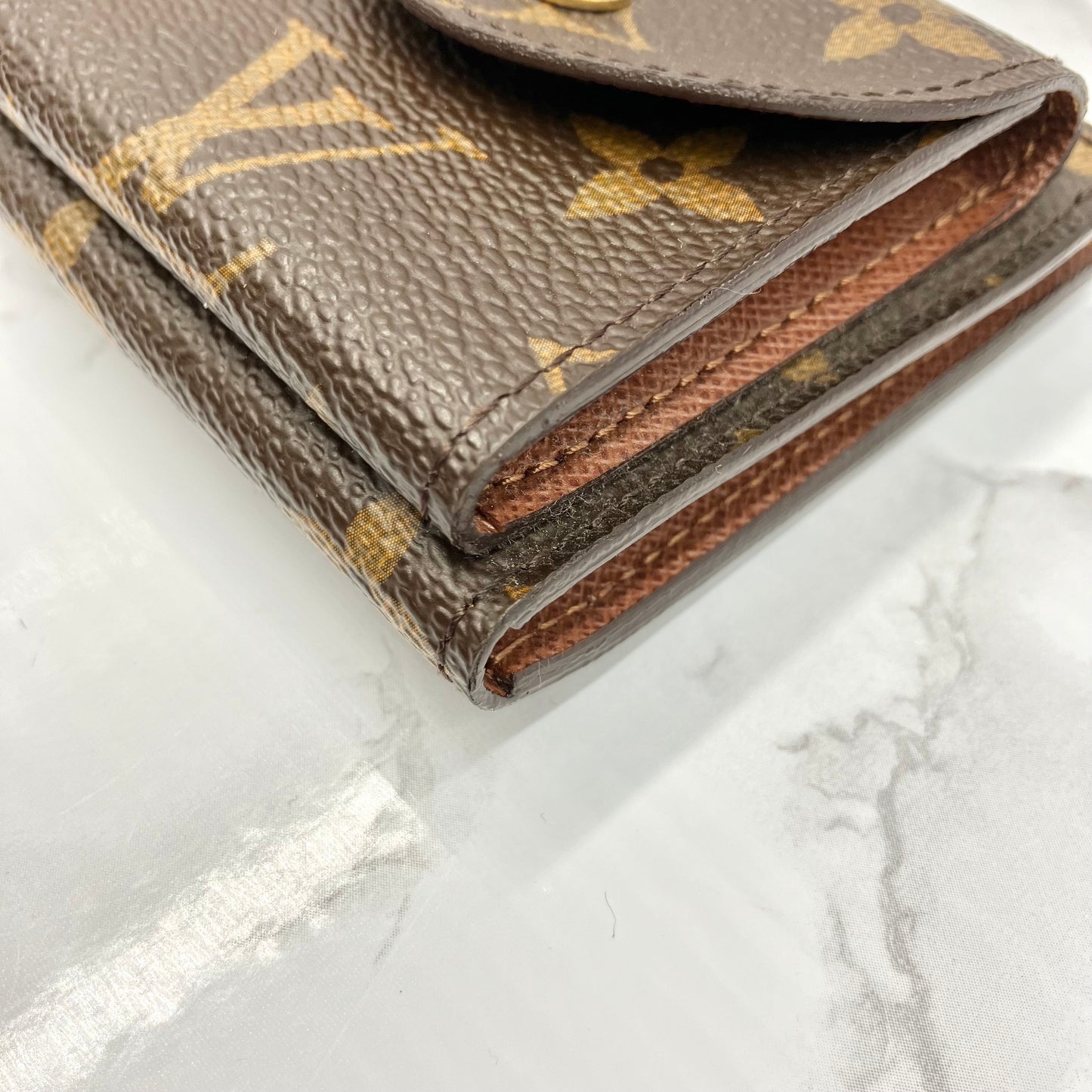 LOUIS VUITTON Monogram Santure Pochette Duo