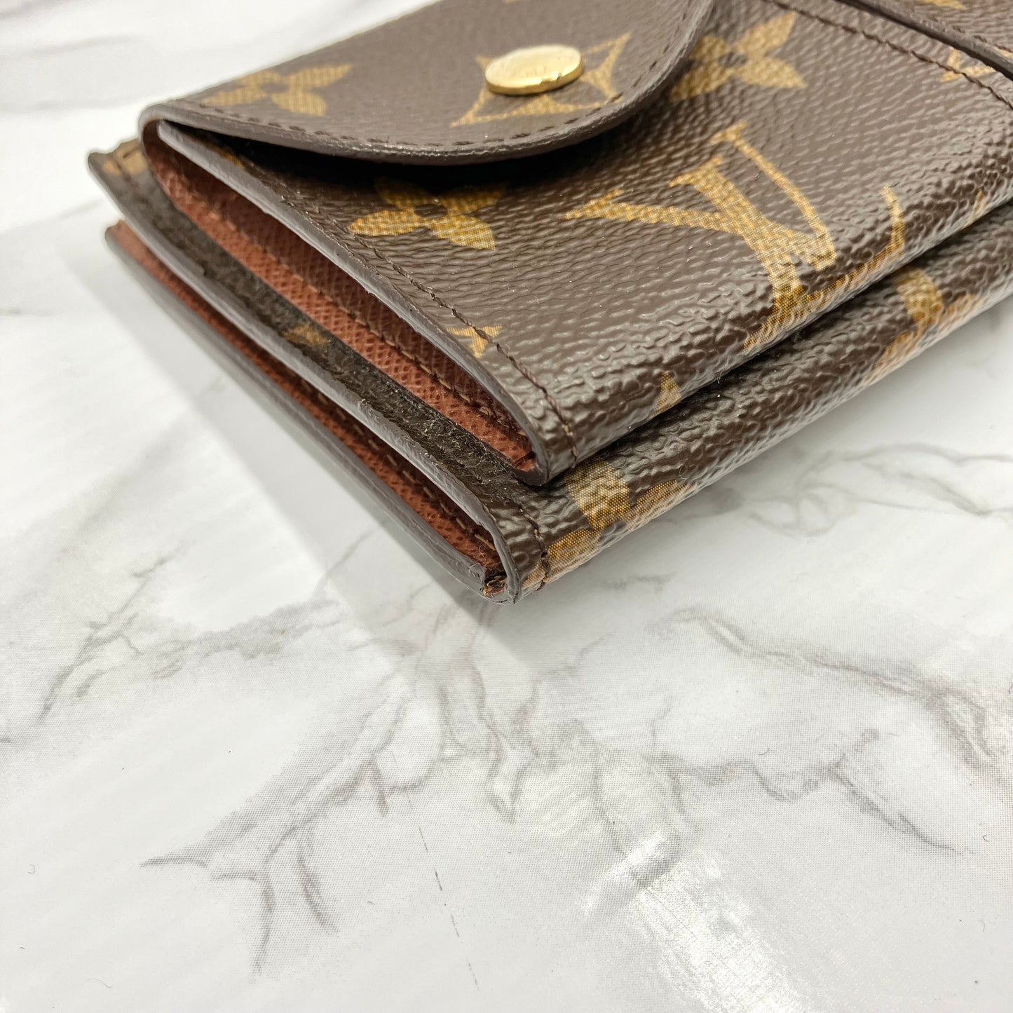 LOUIS VUITTON Monogram Santure Pochette Duo
