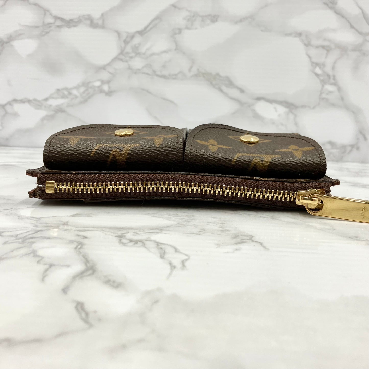 LOUIS VUITTON Monogram Santure Pochette Duo