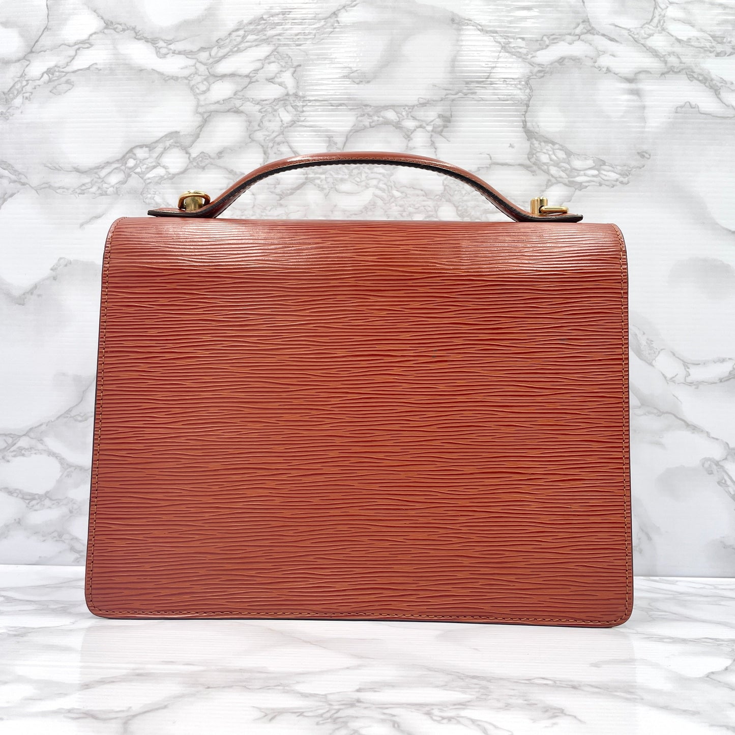 LOUIS VUITTON Epi Monceau