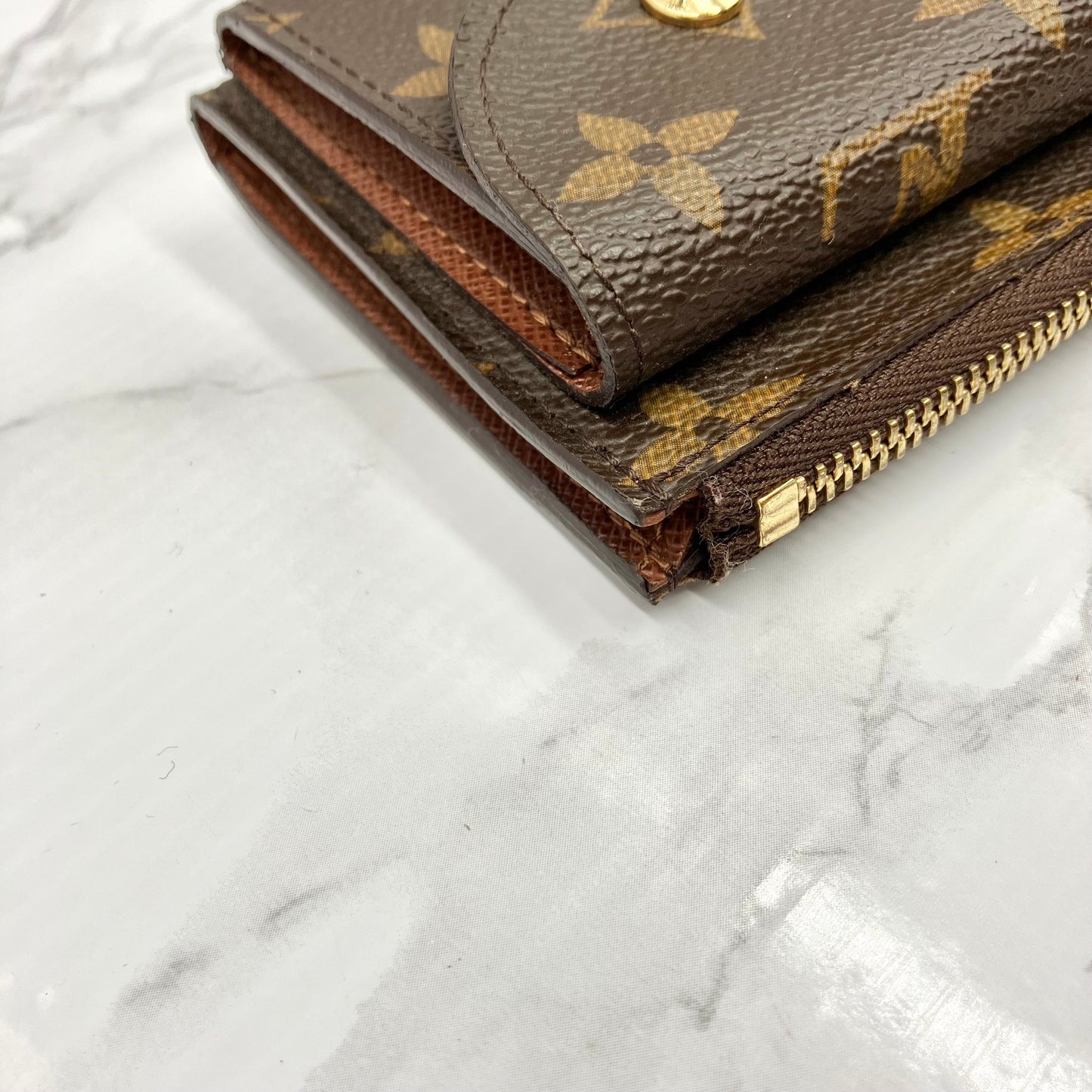 LOUIS VUITTON Monogram Santure Pochette Duo
