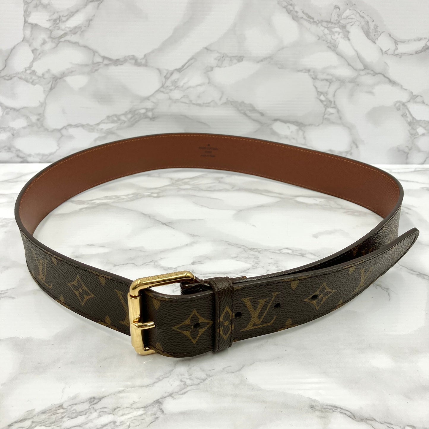 LOUIS VUITTON Monogram Santure Pochette Duo
