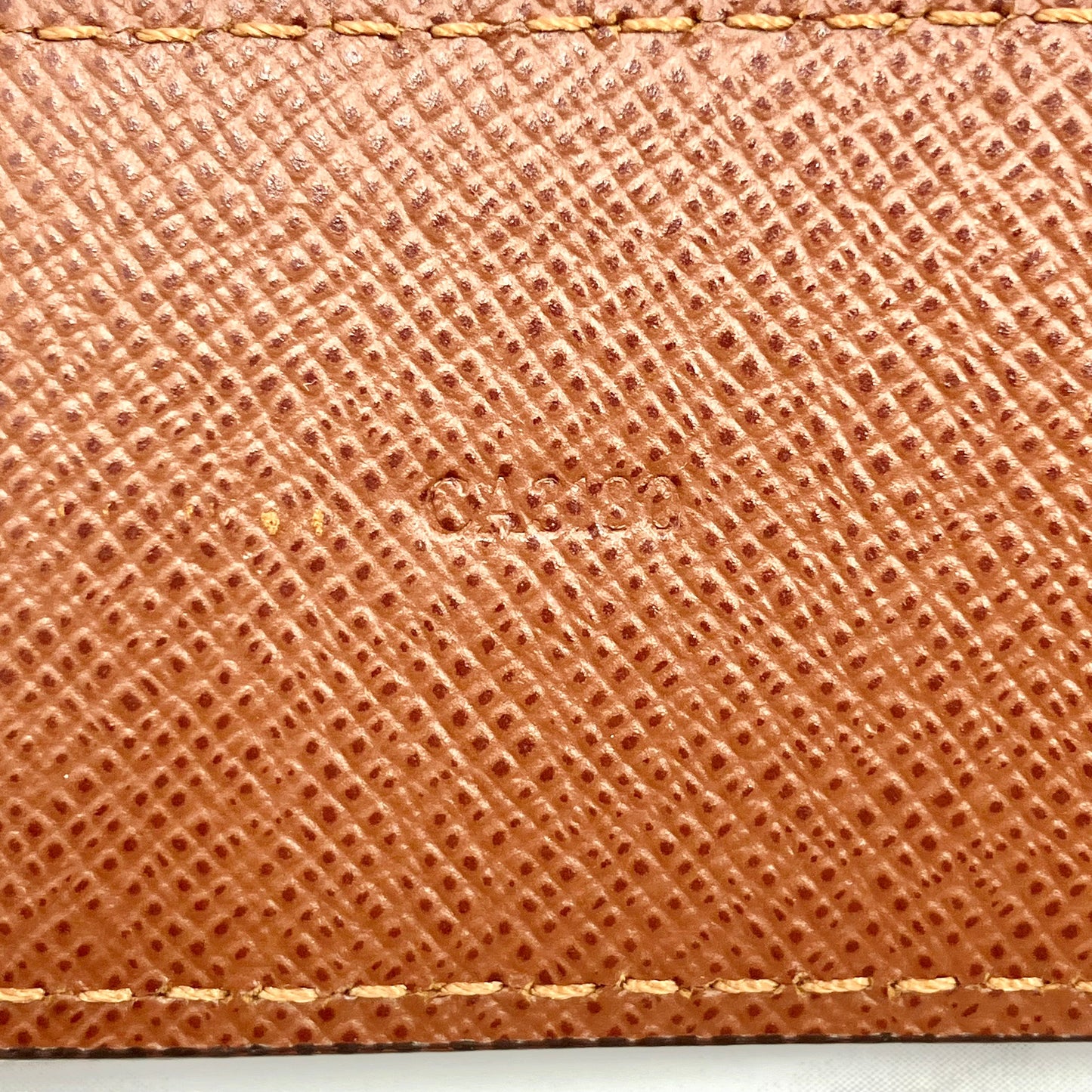 LOUIS VUITTON Monogram Santure Pochette Duo