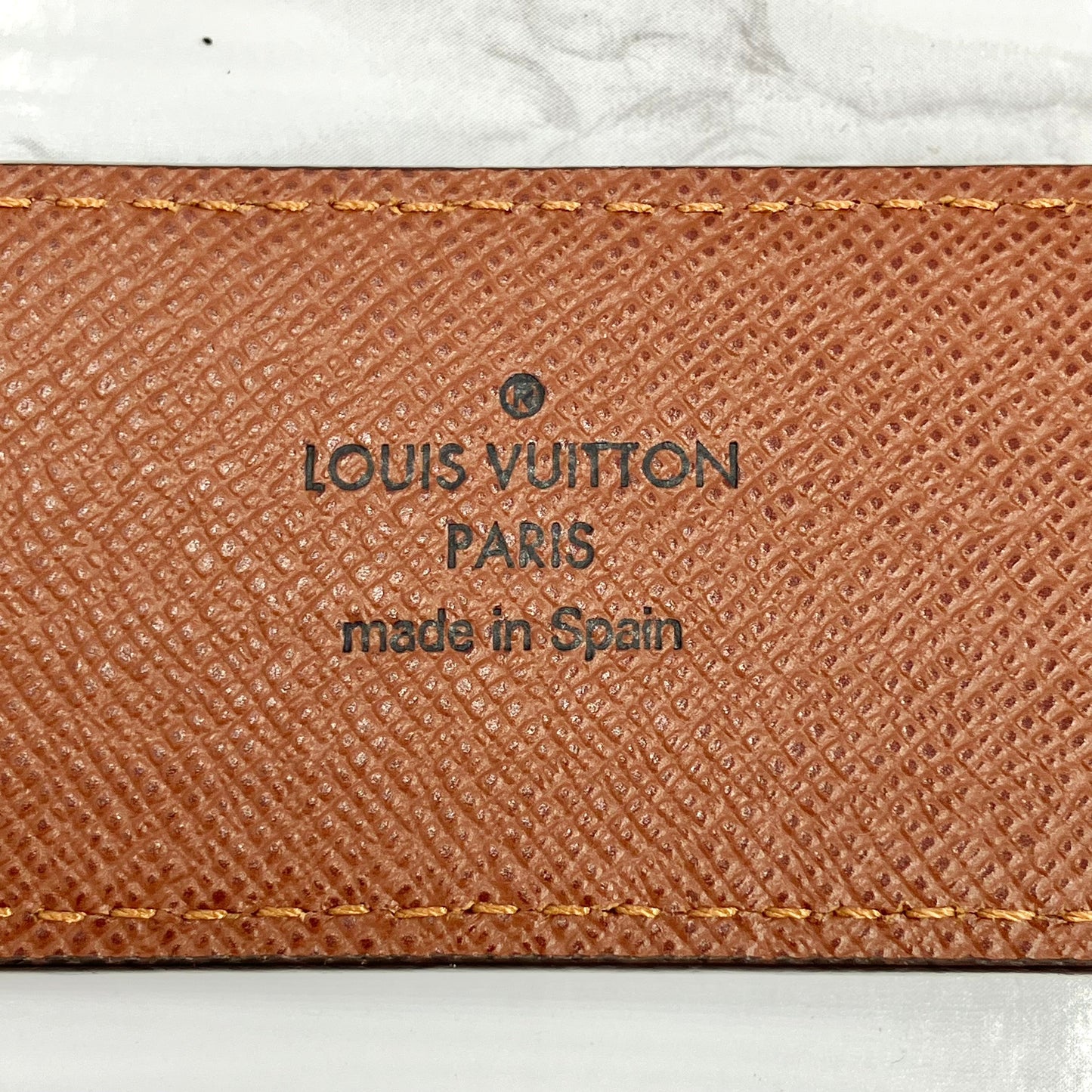 LOUIS VUITTON Monogram Santure Pochette Duo