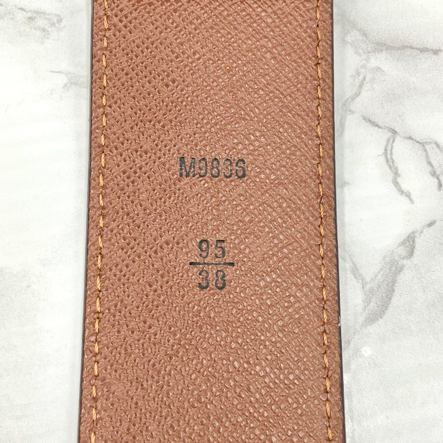 LOUIS VUITTON Monogram Santure Pochette Duo