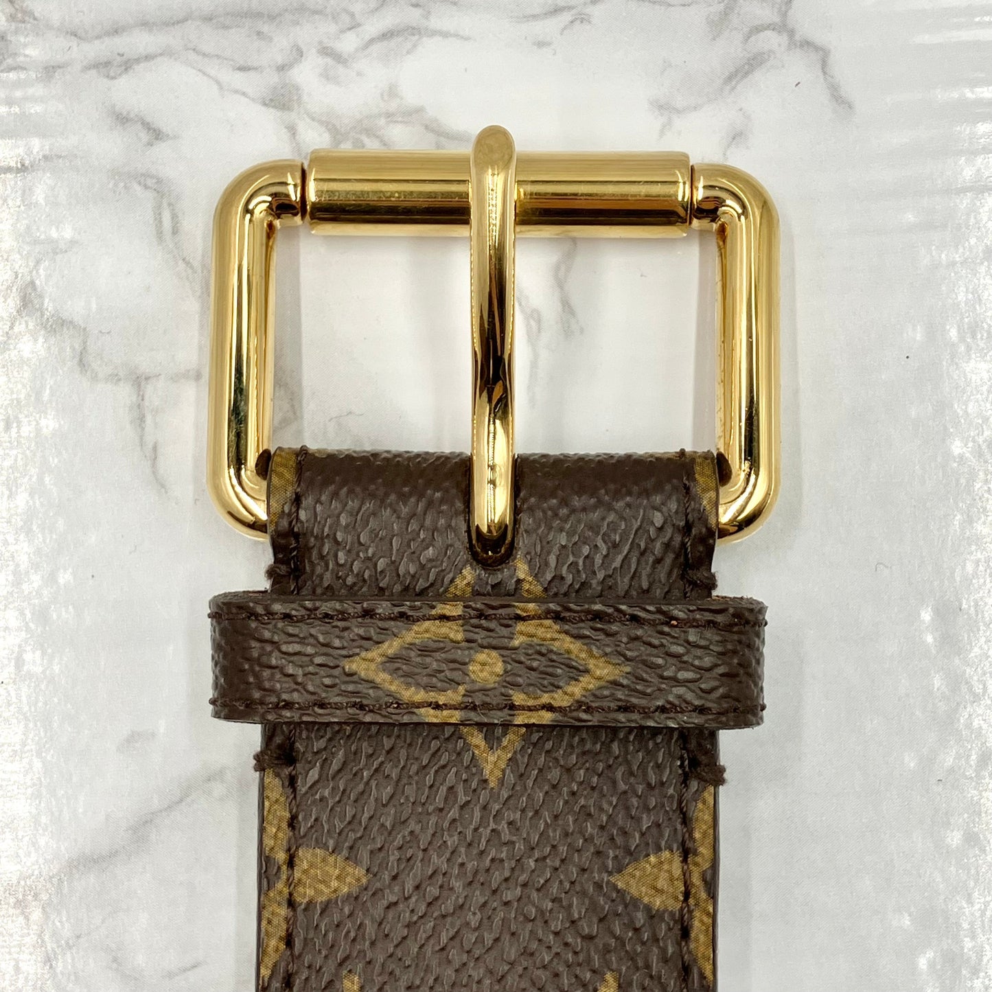LOUIS VUITTON Monogram Santure Pochette Duo