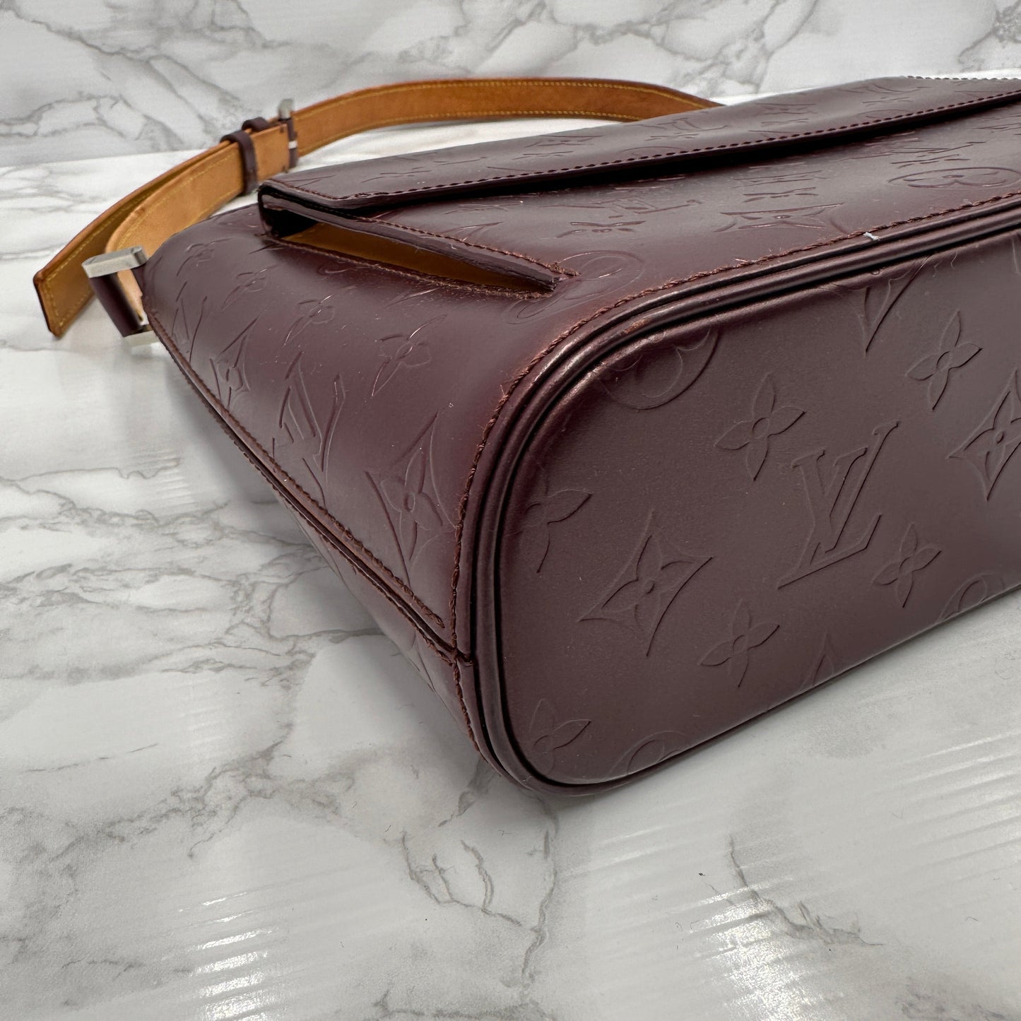 LOUIS VUITTON Monogram Matt Alston