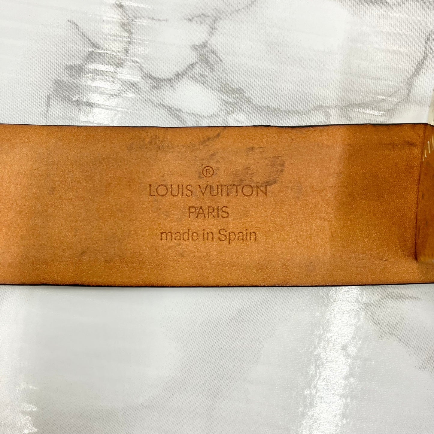 LOUIS VUITTON BELT