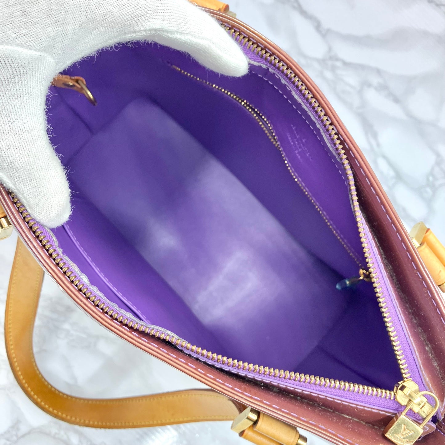 LOUIS VUITTON Vernis Houston