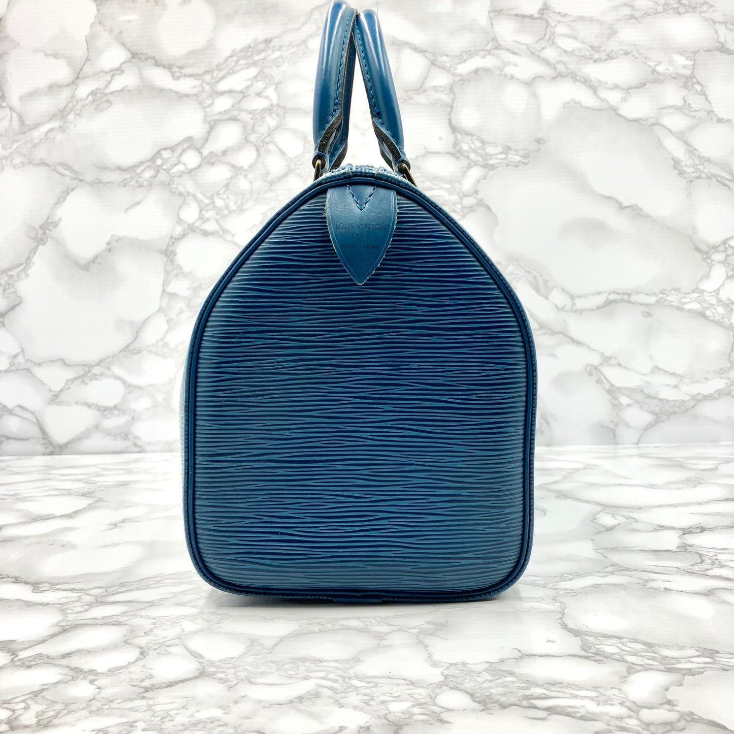 LOUIS VUITTON Epi Speedy 25