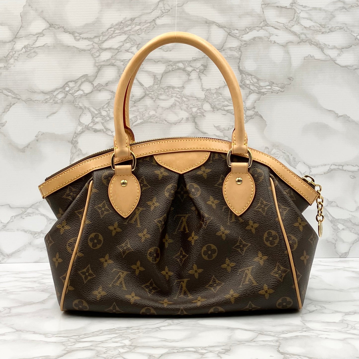 LOUIS VUITTON Monogram Tivoli PM Handbag