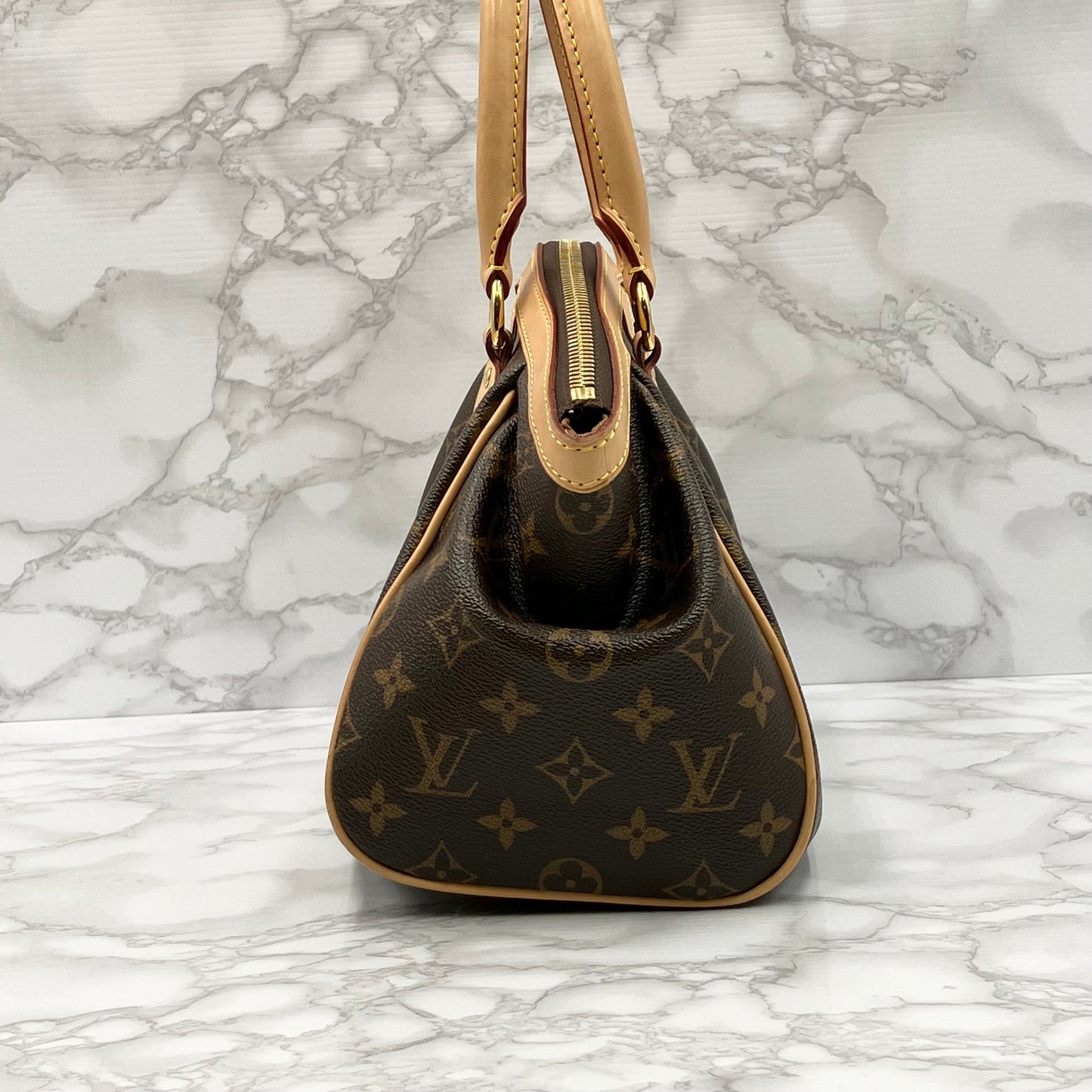 LOUIS VUITTON Monogram Tivoli PM Handbag