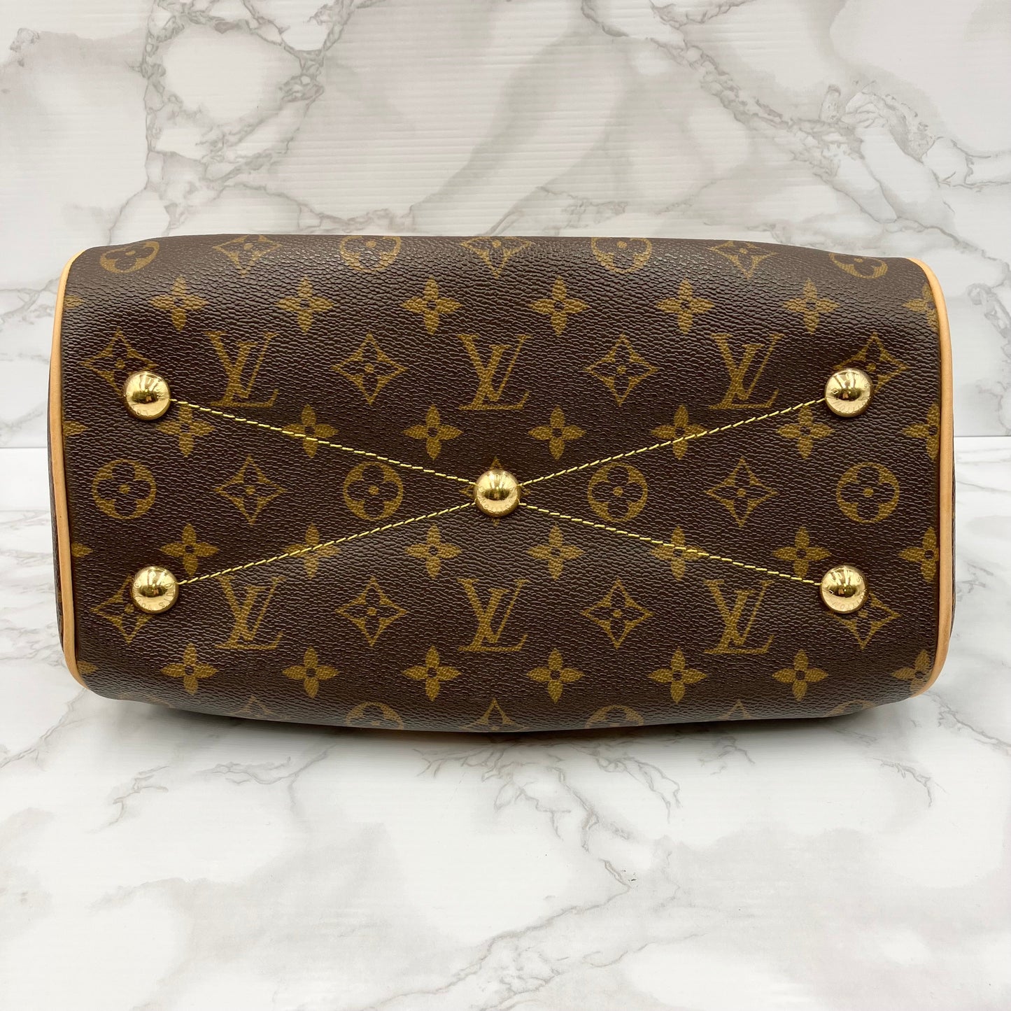 LOUIS VUITTON Monogram Tivoli PM Handbag