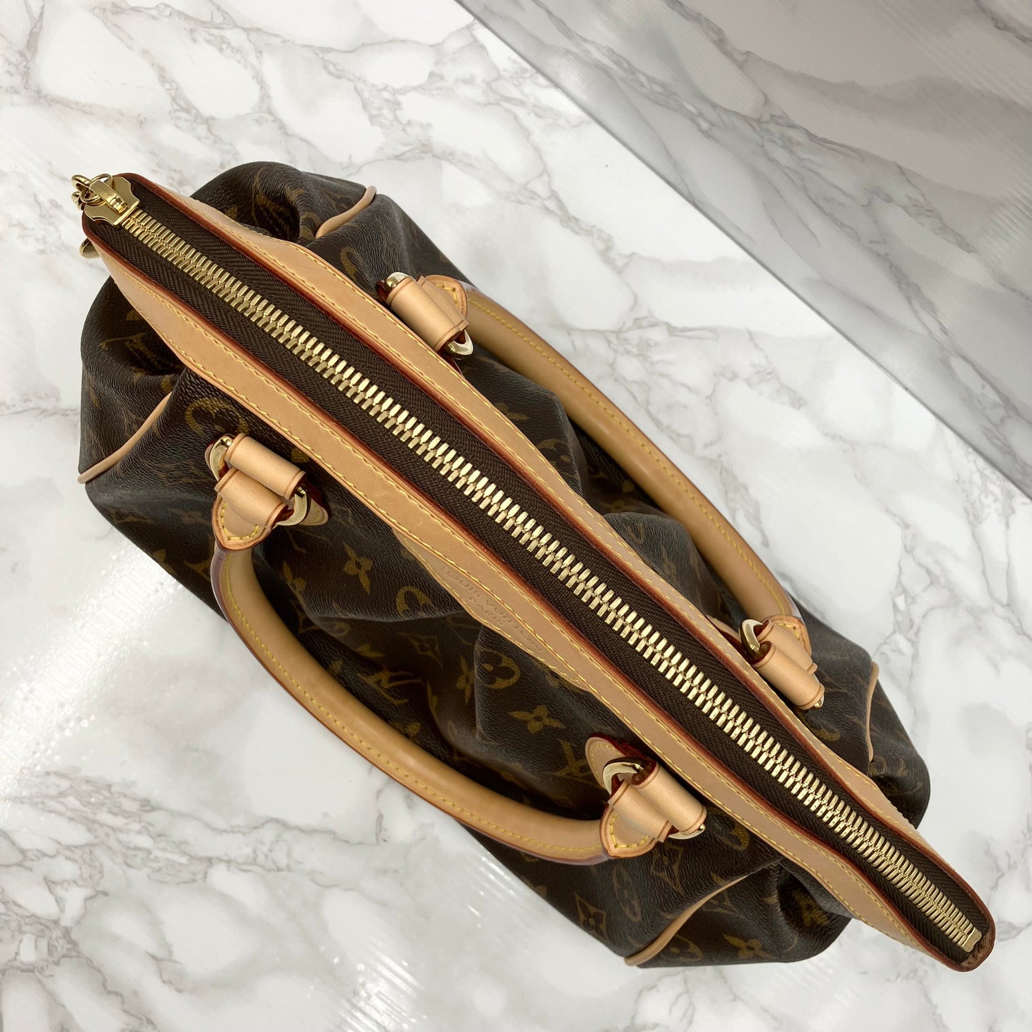 LOUIS VUITTON Monogram Tivoli PM Handbag