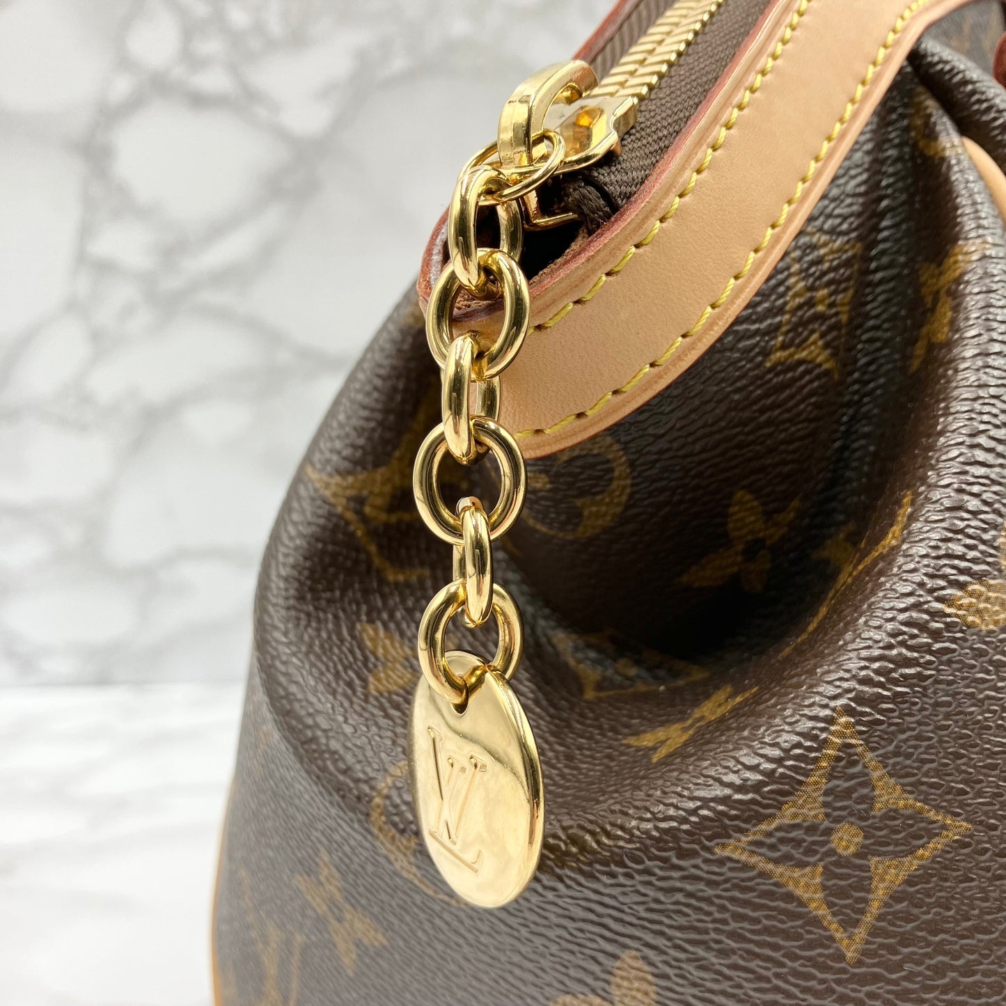 LOUIS VUITTON Monogram Tivoli PM Handbag