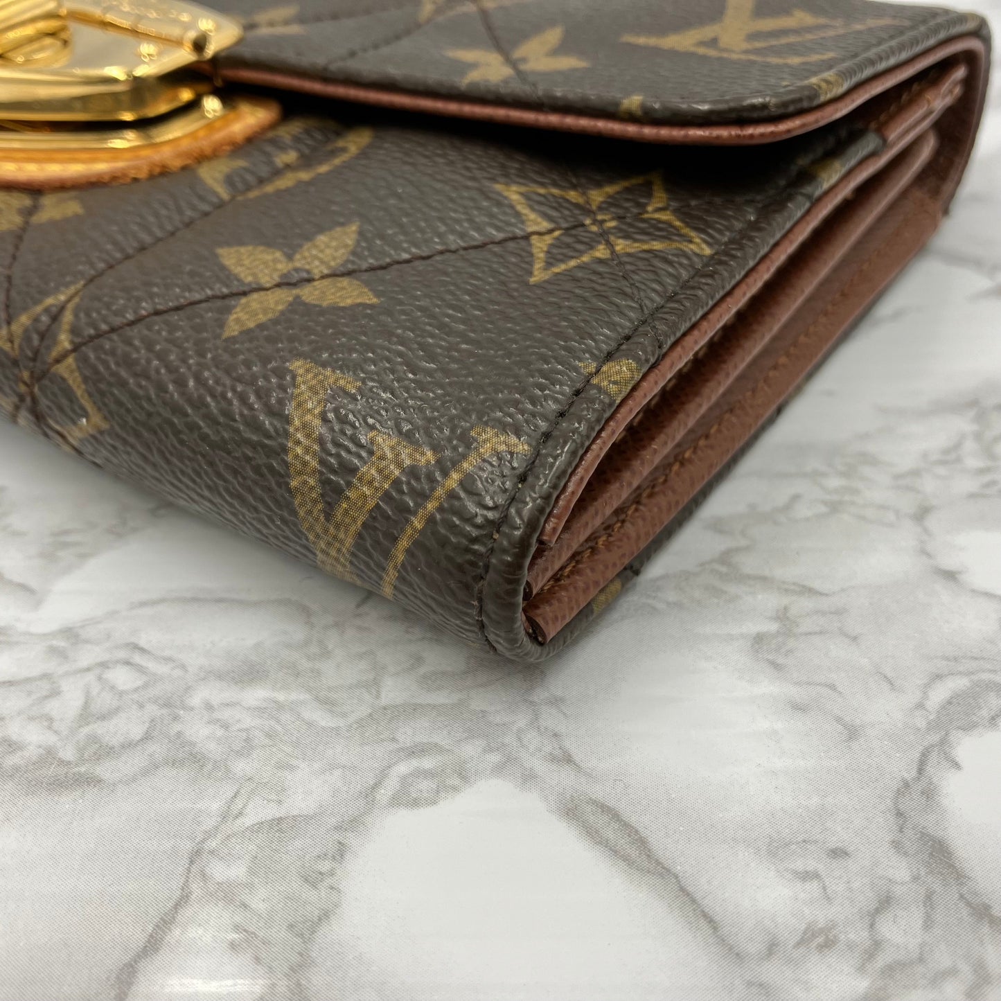 Louis Vuitton Monogram Etoile Long wallet
