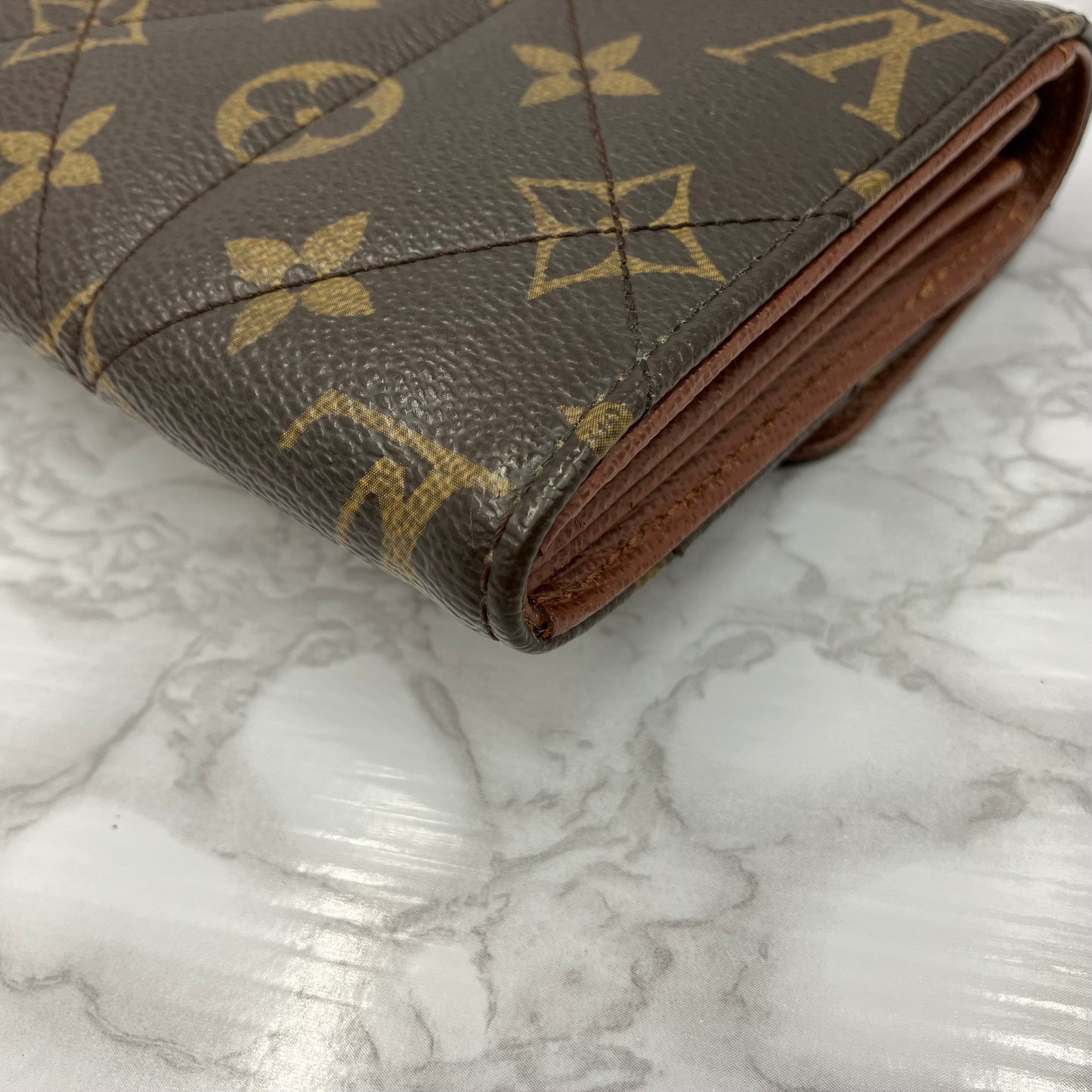 Louis Vuitton Monogram Etoile Long wallet