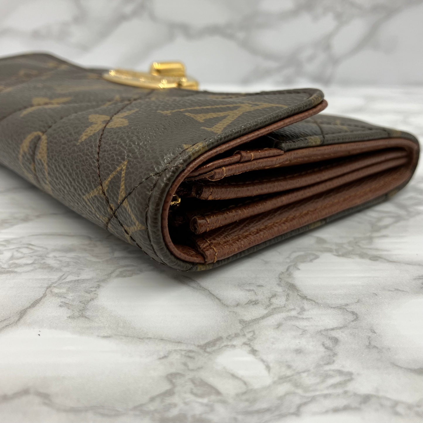 Louis Vuitton Monogram Etoile Long wallet
