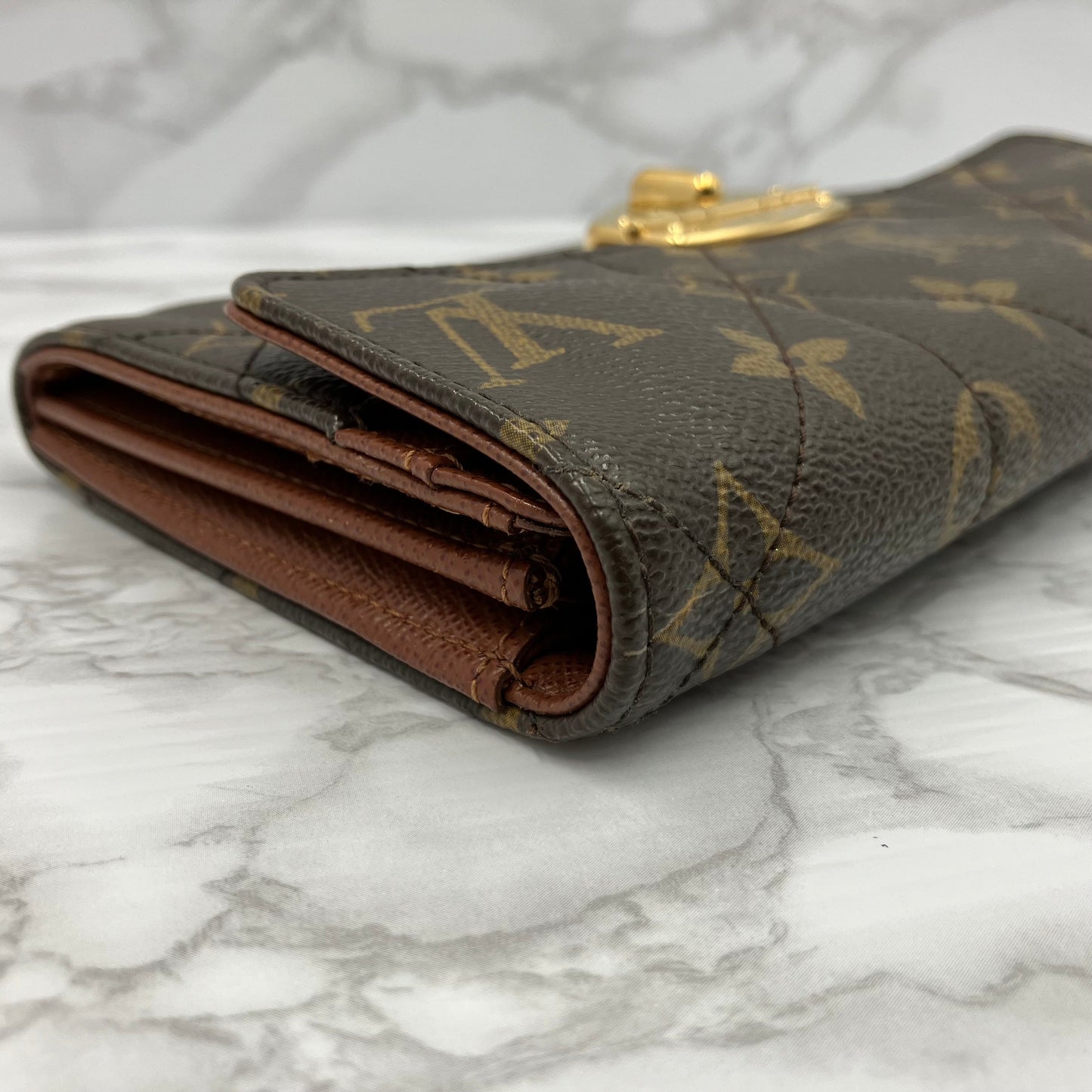 Louis Vuitton Monogram Etoile Long wallet