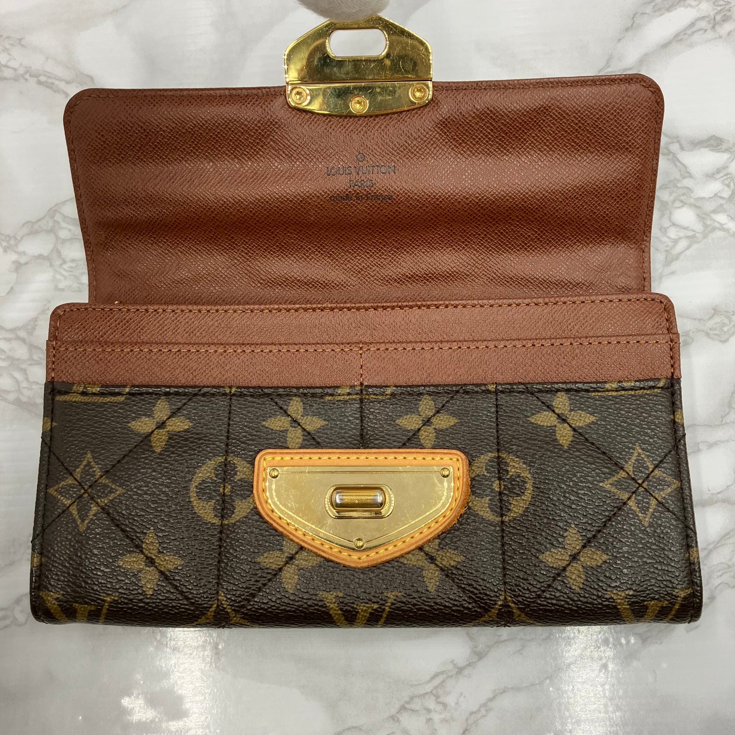 Louis Vuitton Monogram Etoile Long wallet