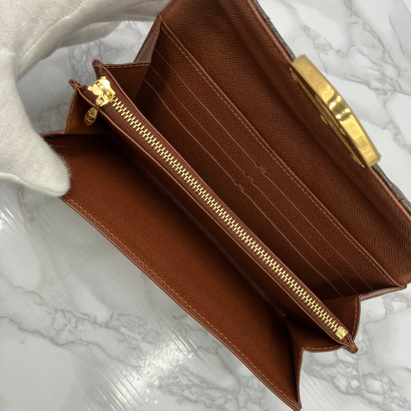 Louis Vuitton Monogram Etoile Long wallet
