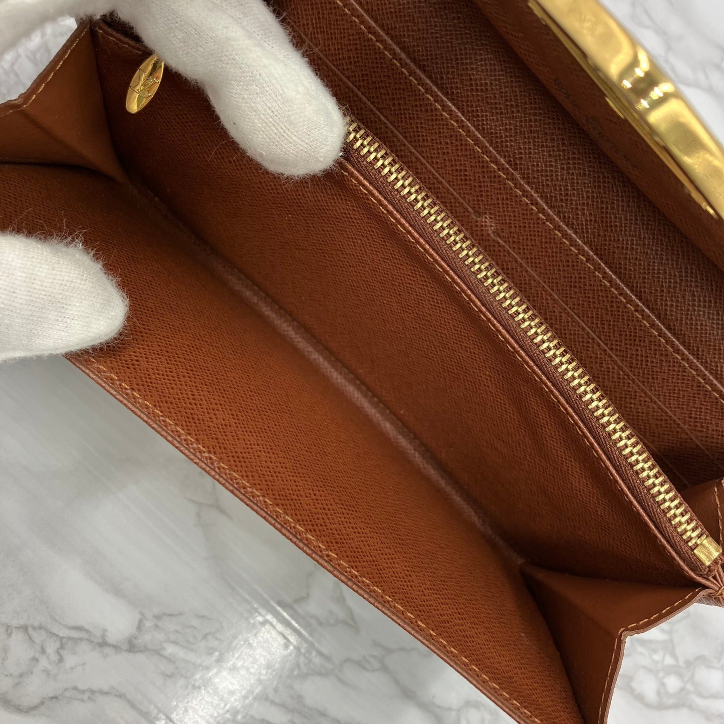 Louis Vuitton Monogram Etoile Long wallet