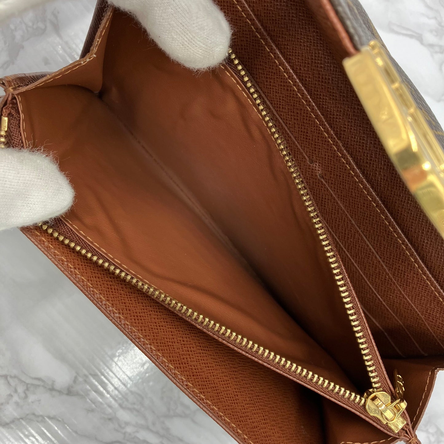 Louis Vuitton Monogram Etoile Long wallet