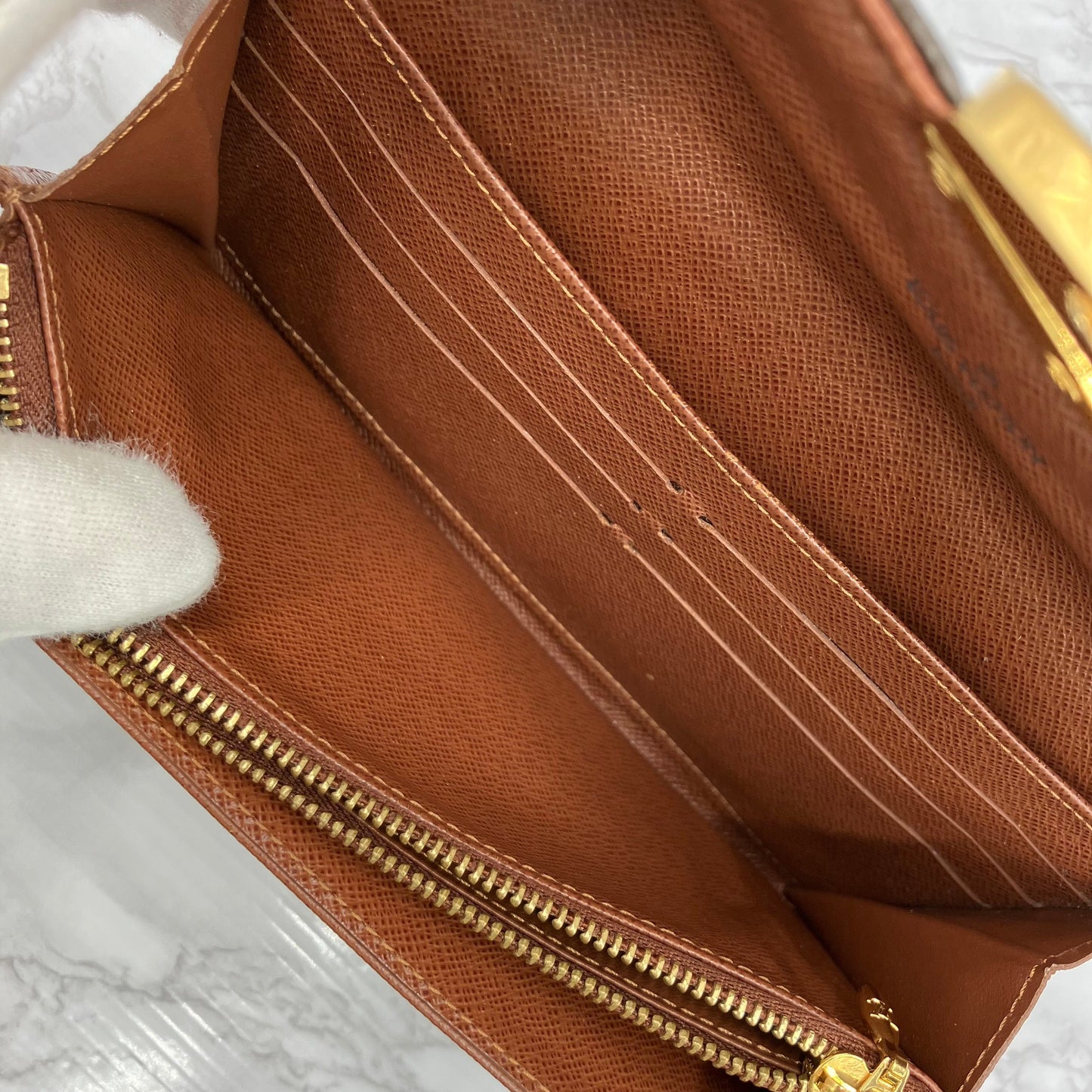 Louis Vuitton Monogram Etoile Long wallet