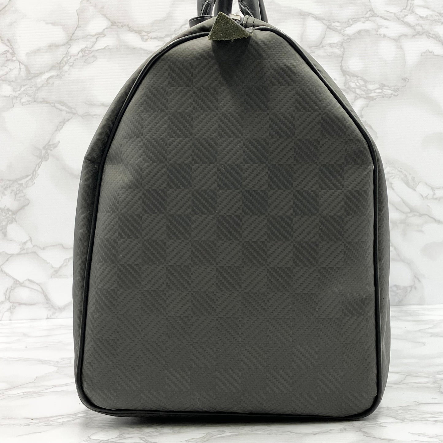 LOUIS VUITTON Keepall 45 Damier Carbon