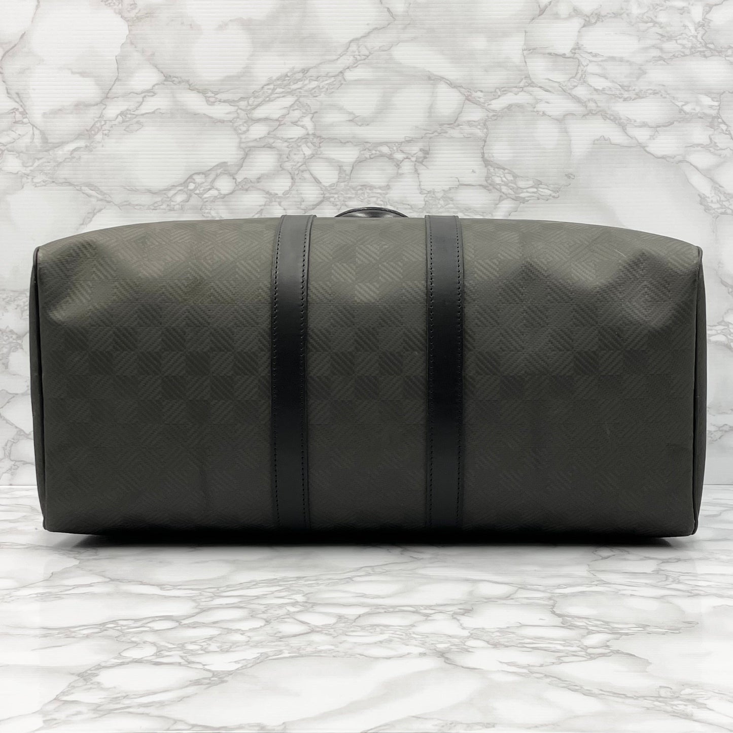 LOUIS VUITTON Keepall 45 Damier Carbon