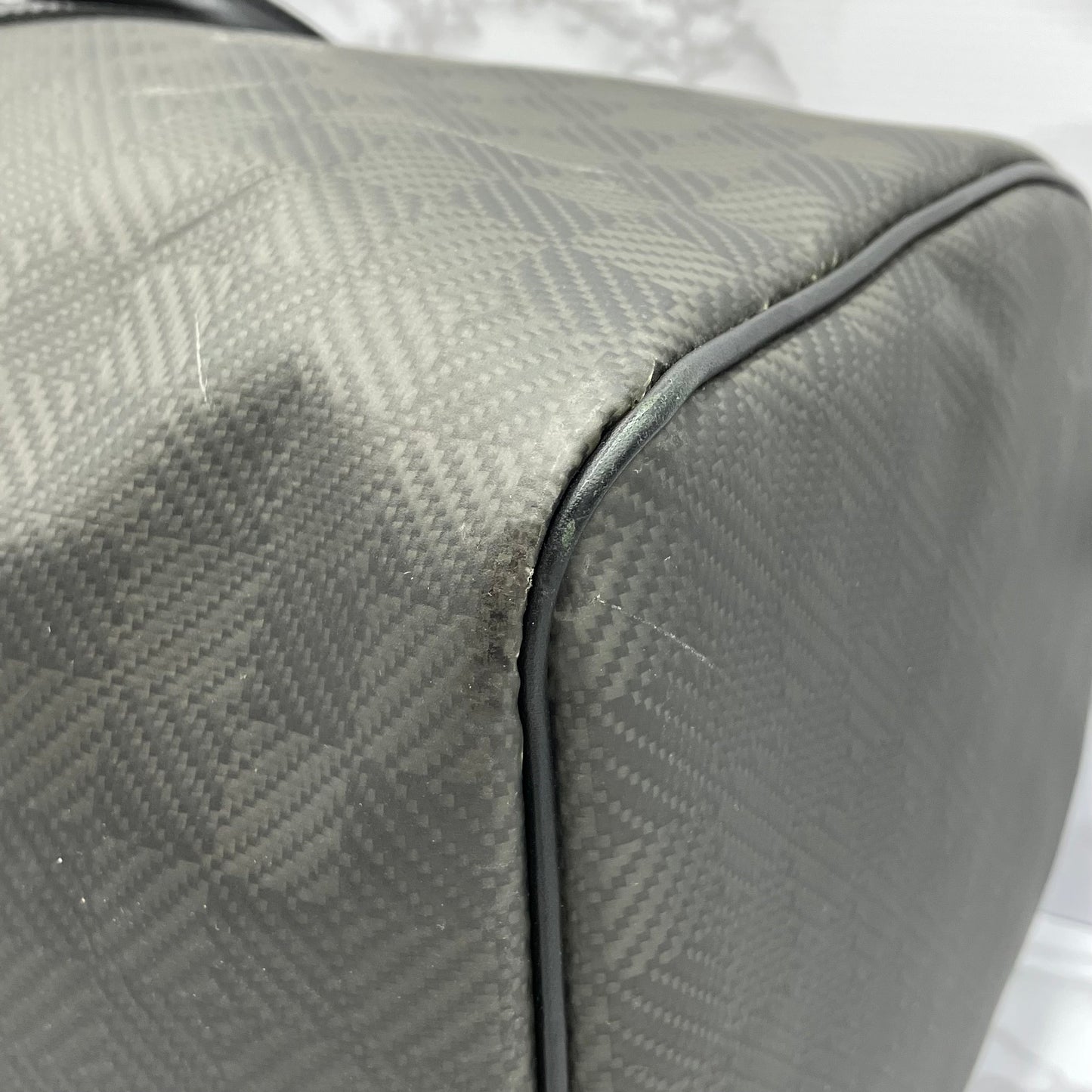 LOUIS VUITTON Keepall 45 Damier Carbon