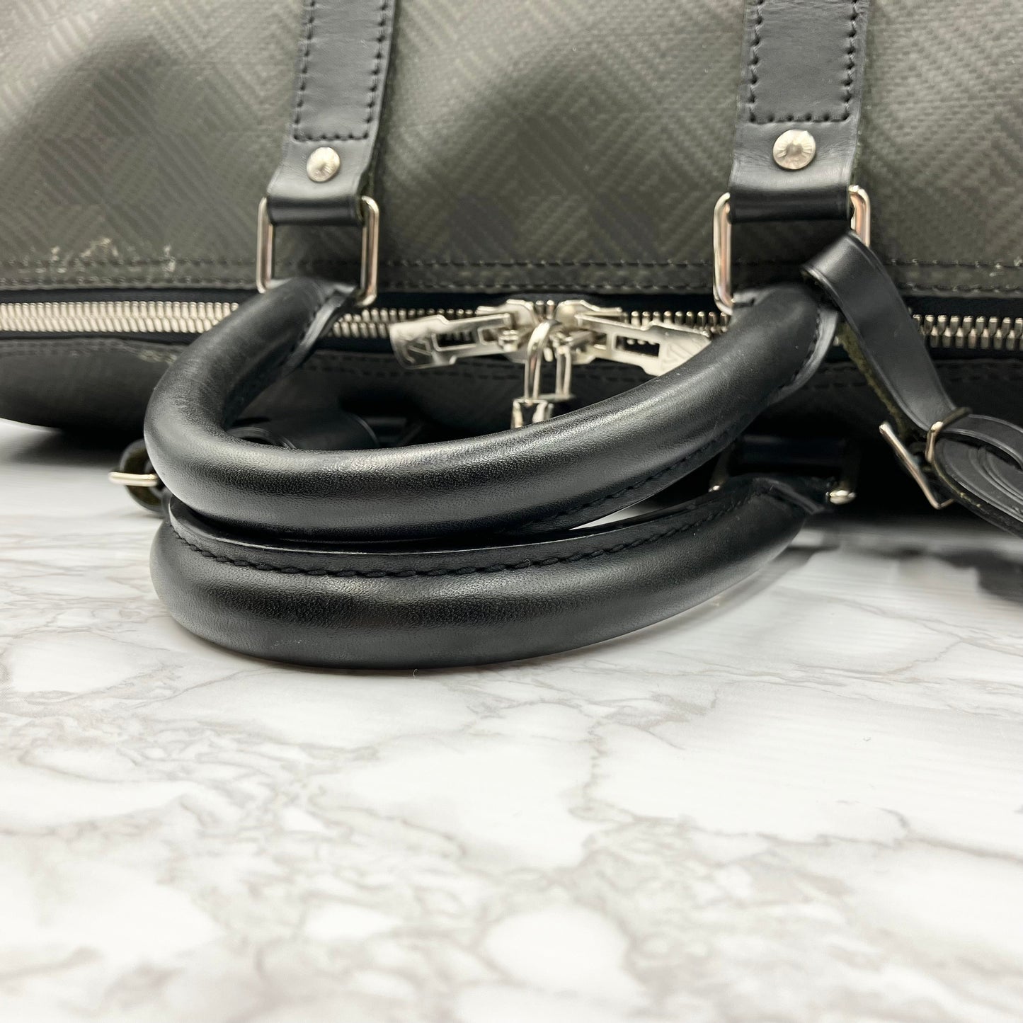 LOUIS VUITTON Keepall 45 Damier Carbon