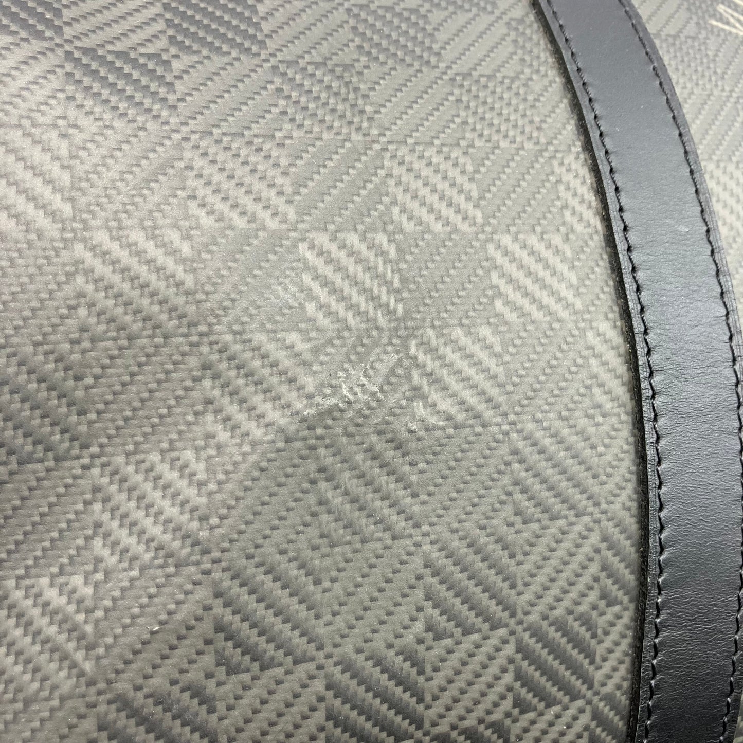 LOUIS VUITTON Keepall 45 Damier Carbon