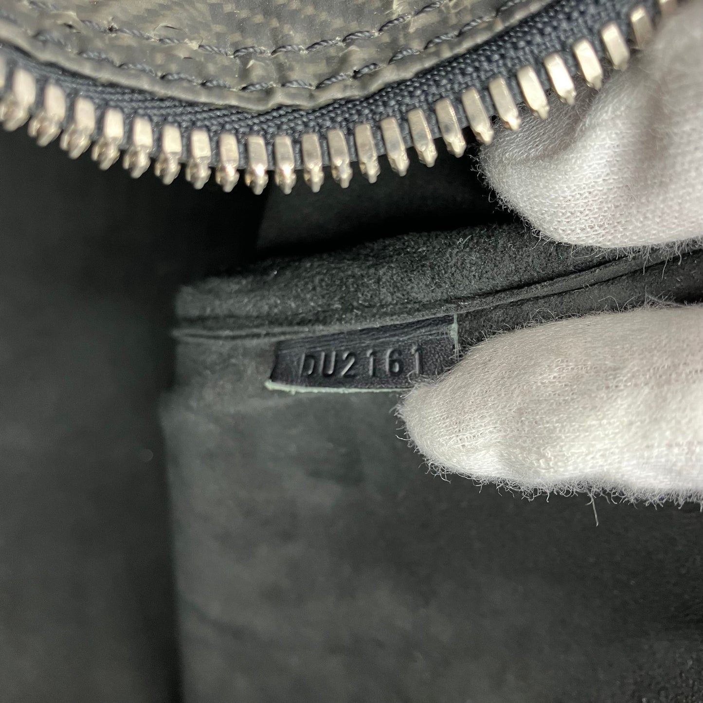 LOUIS VUITTON Keepall 45 Damier Carbon