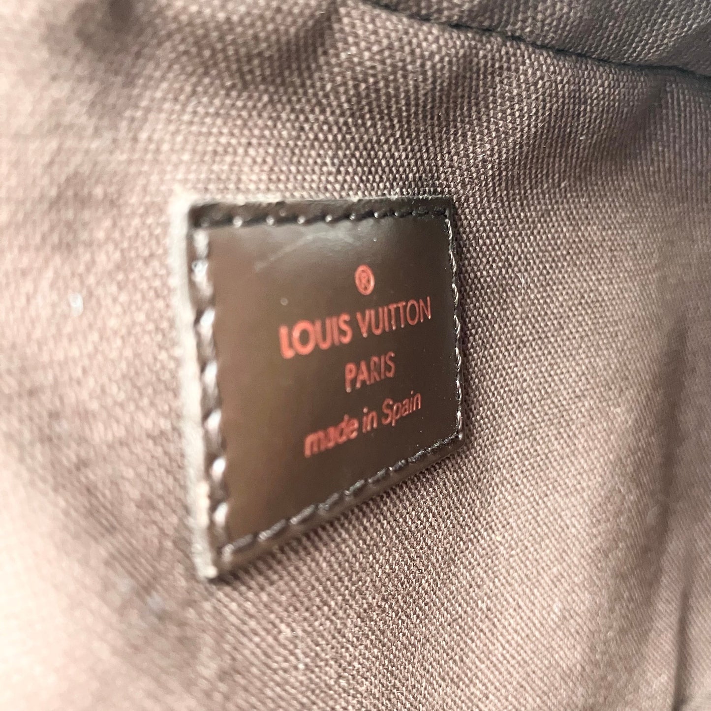LOUIS VUITTON Damier Geronimos