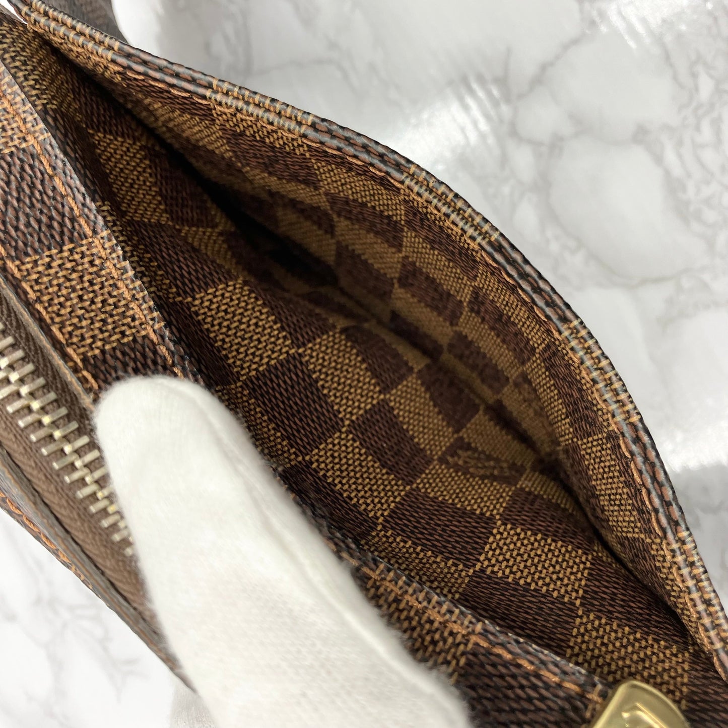 LOUIS VUITTON Damier Geronimos