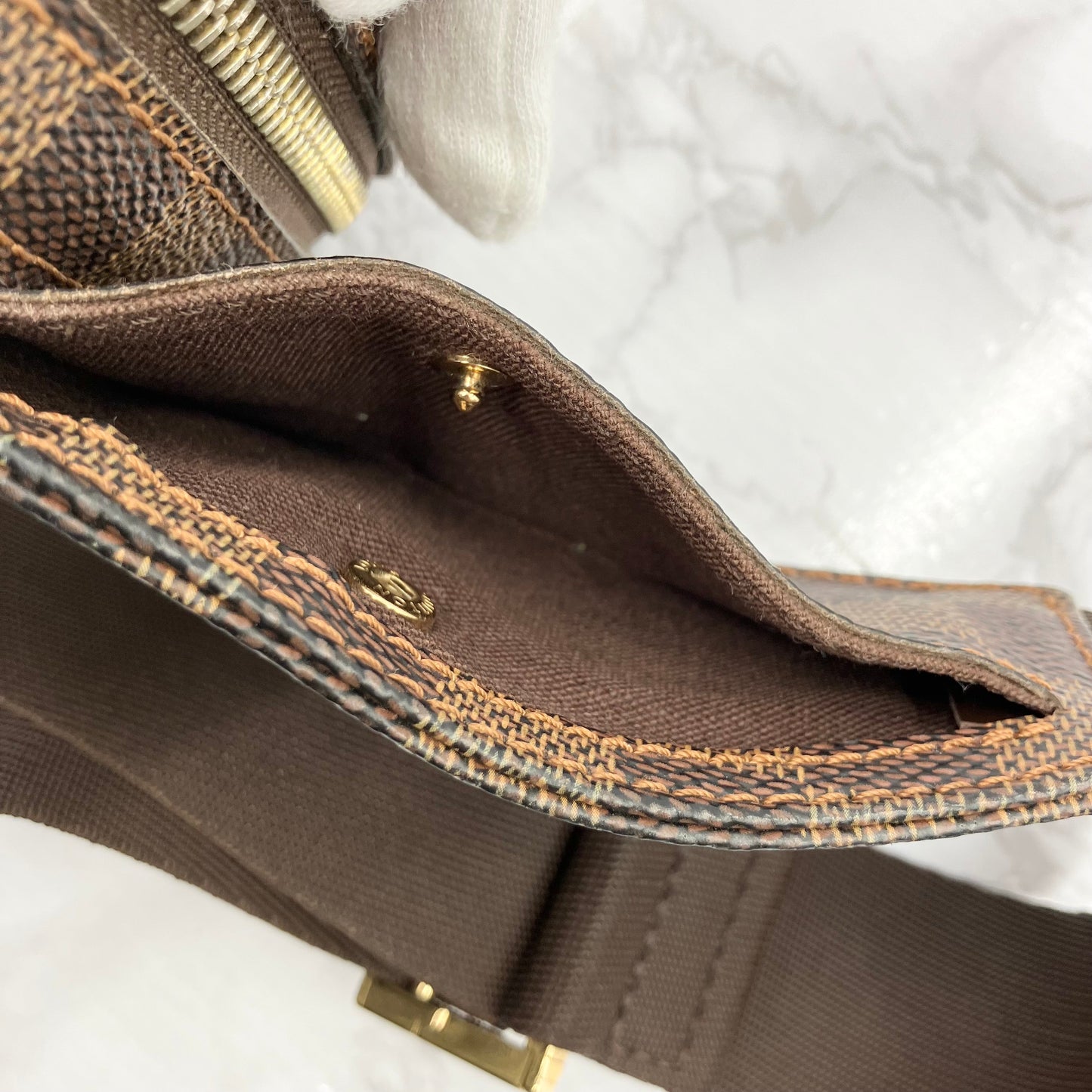 LOUIS VUITTON Damier Geronimos