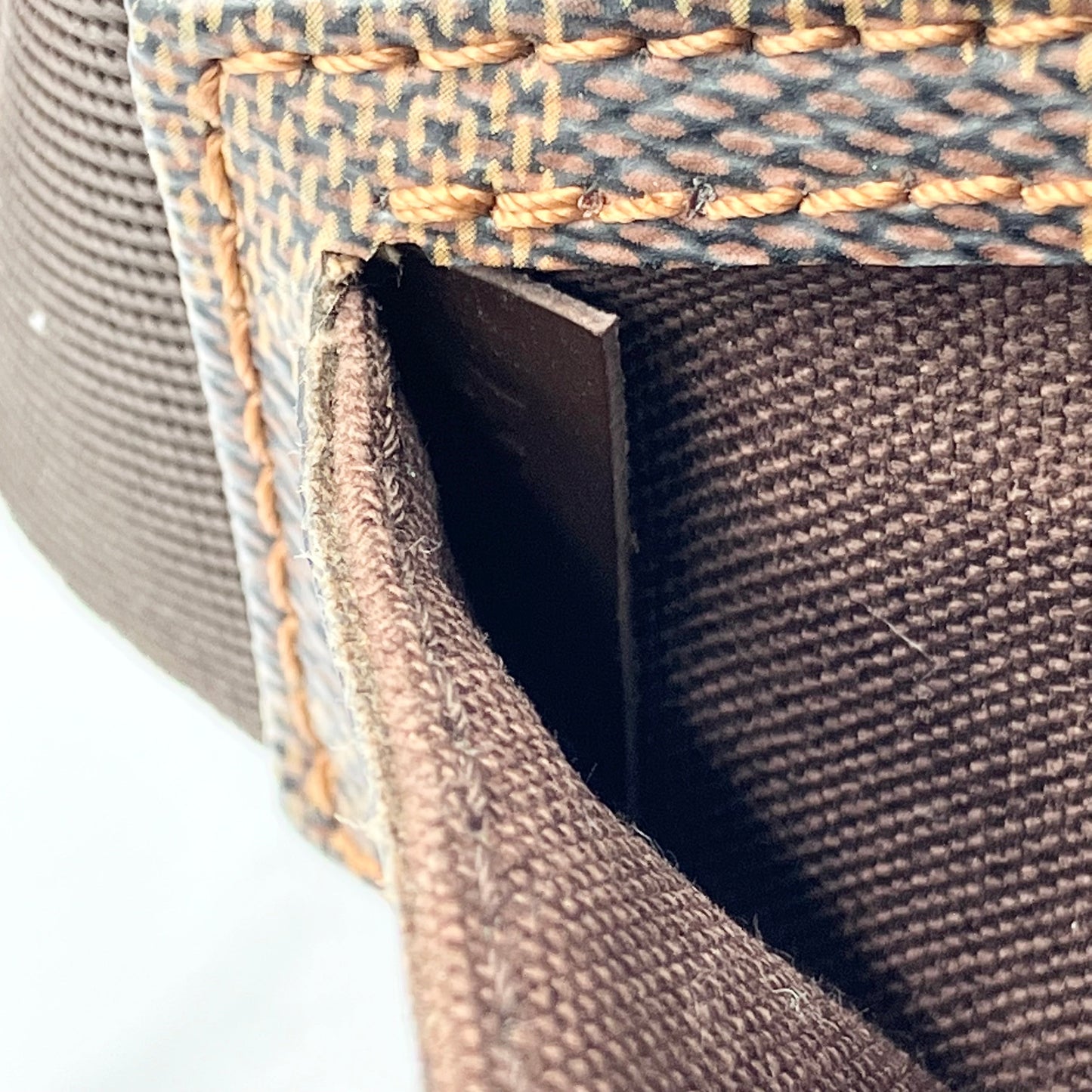 LOUIS VUITTON Damier Geronimos