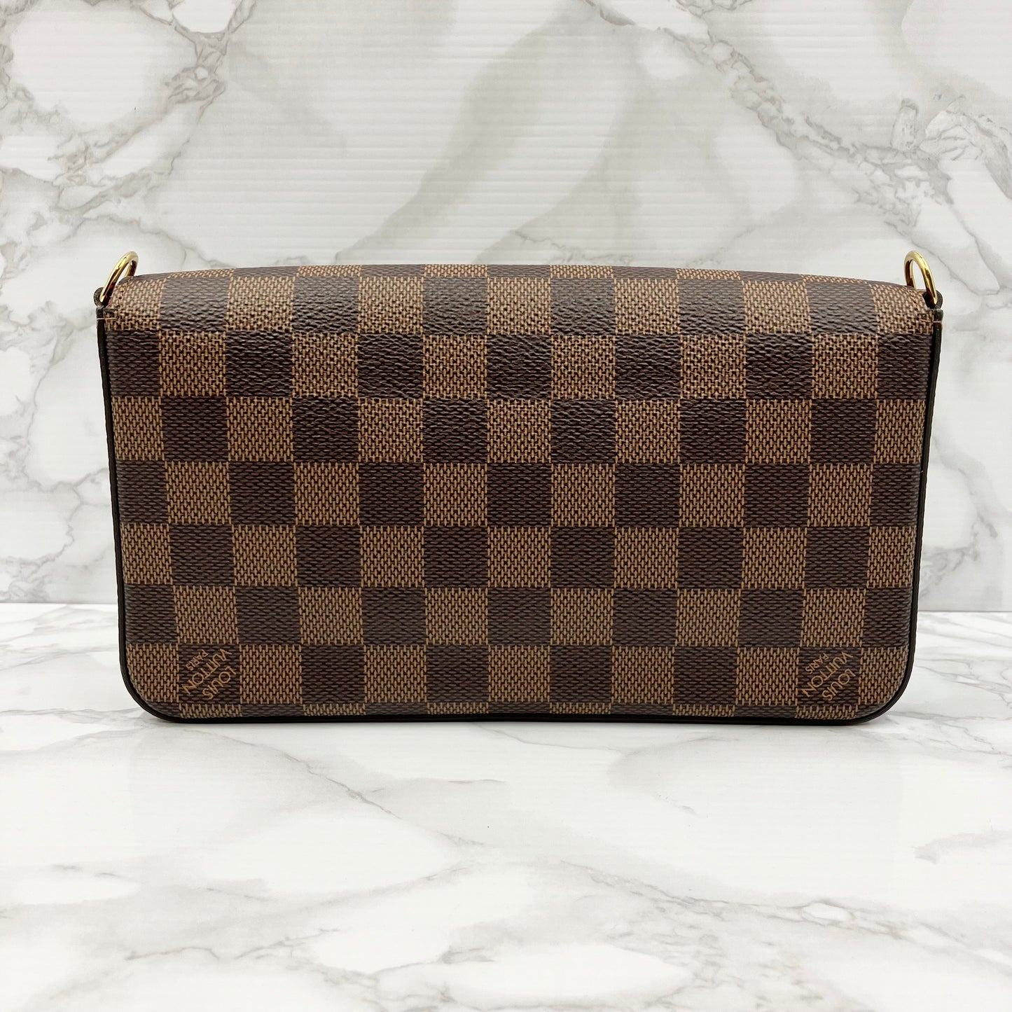 LOUIS VUITTON Damier Felicie RFID