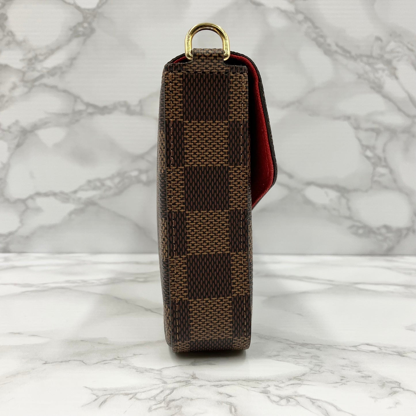 LOUIS VUITTON Damier Felicie RFID