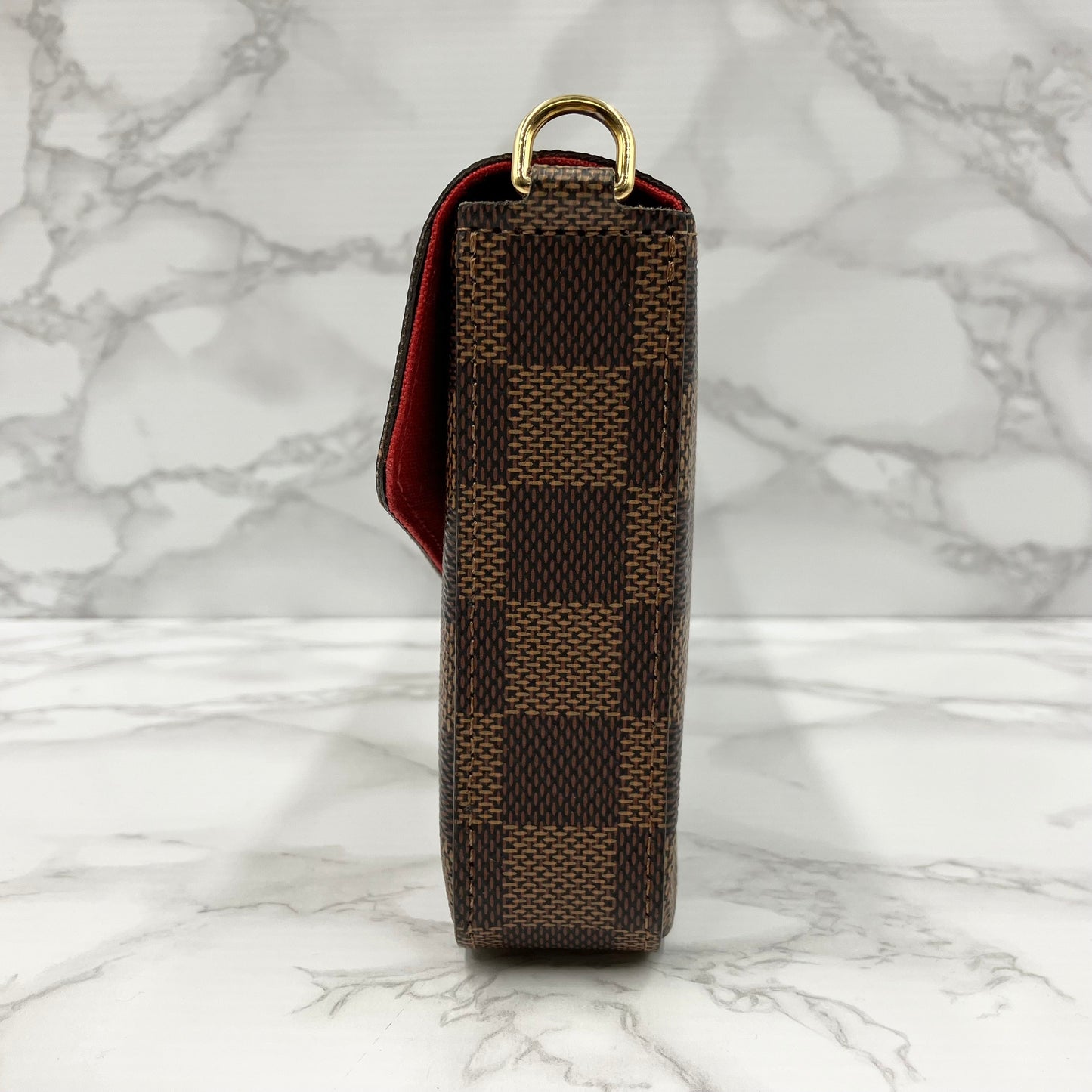 LOUIS VUITTON Damier Felicie RFID