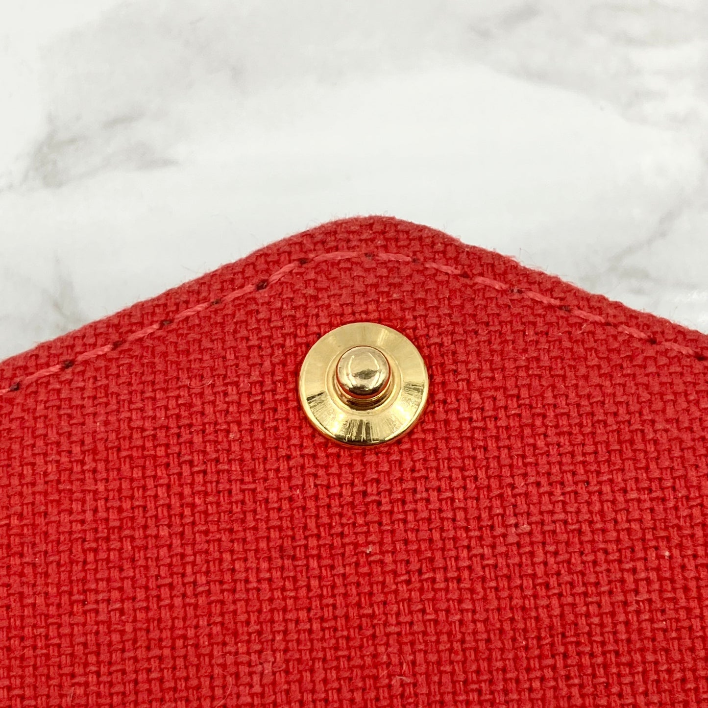 LOUIS VUITTON Damier Felicie RFID