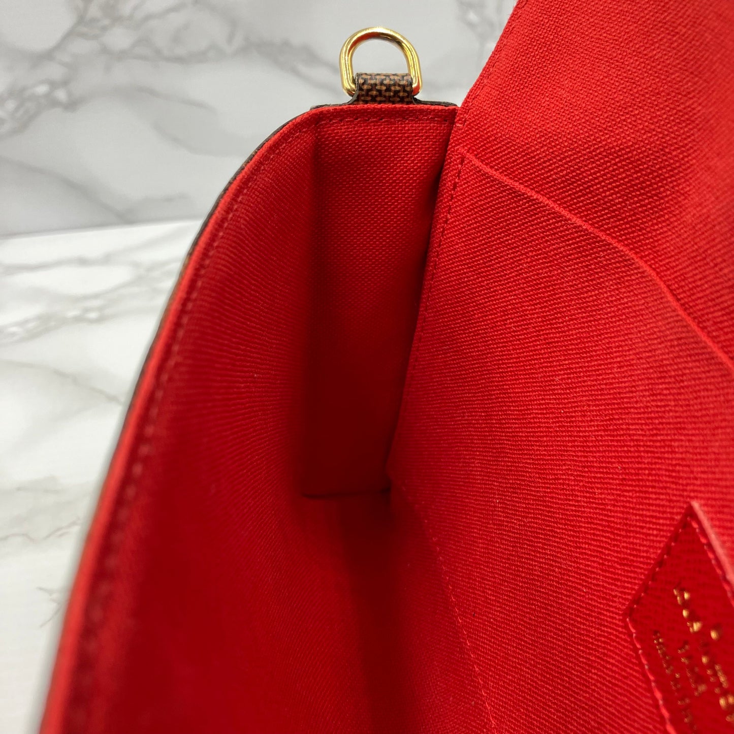 LOUIS VUITTON Damier Felicie RFID
