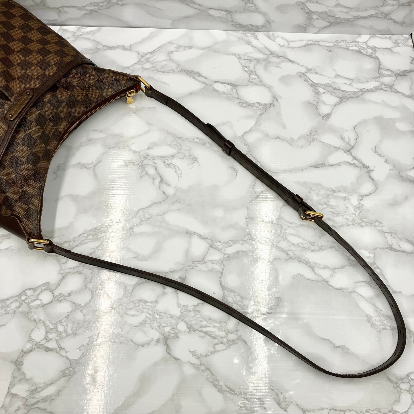 LOUIS VUITTON Damier Bloomsbury