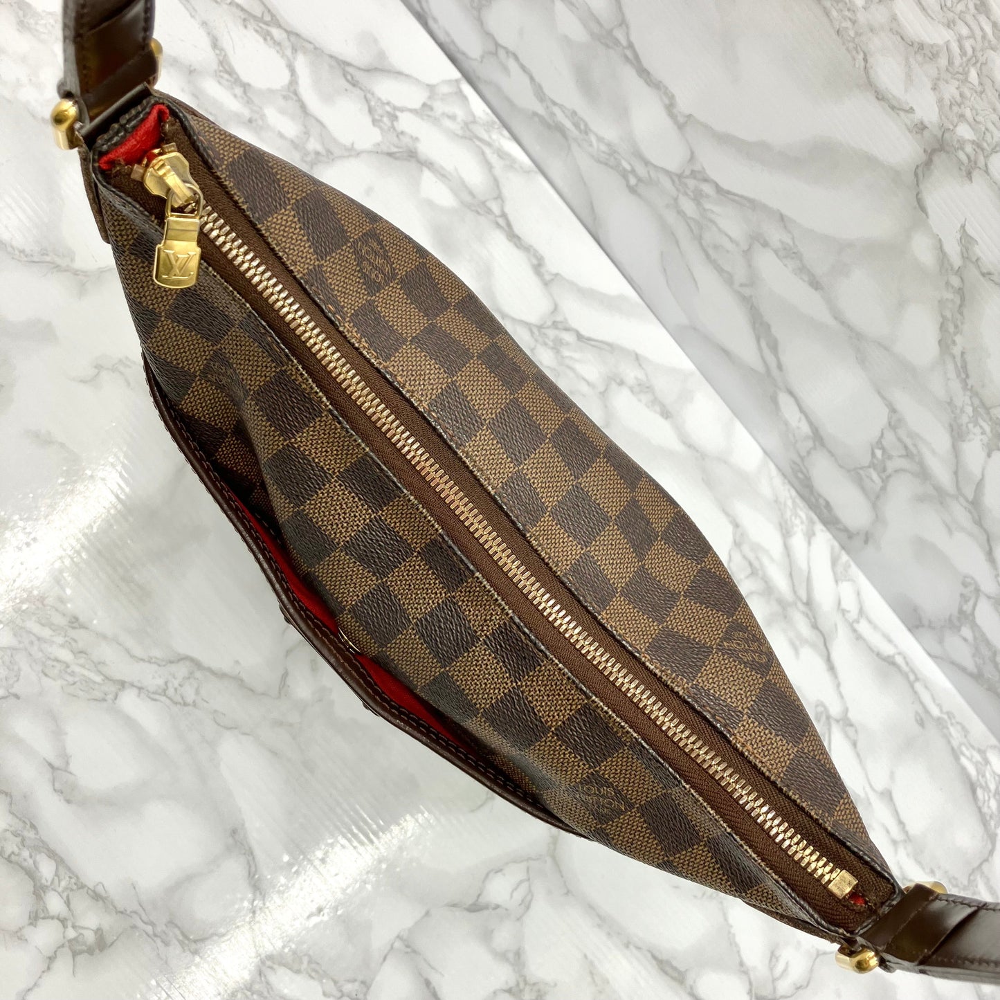 LOUIS VUITTON Damier Bloomsbury