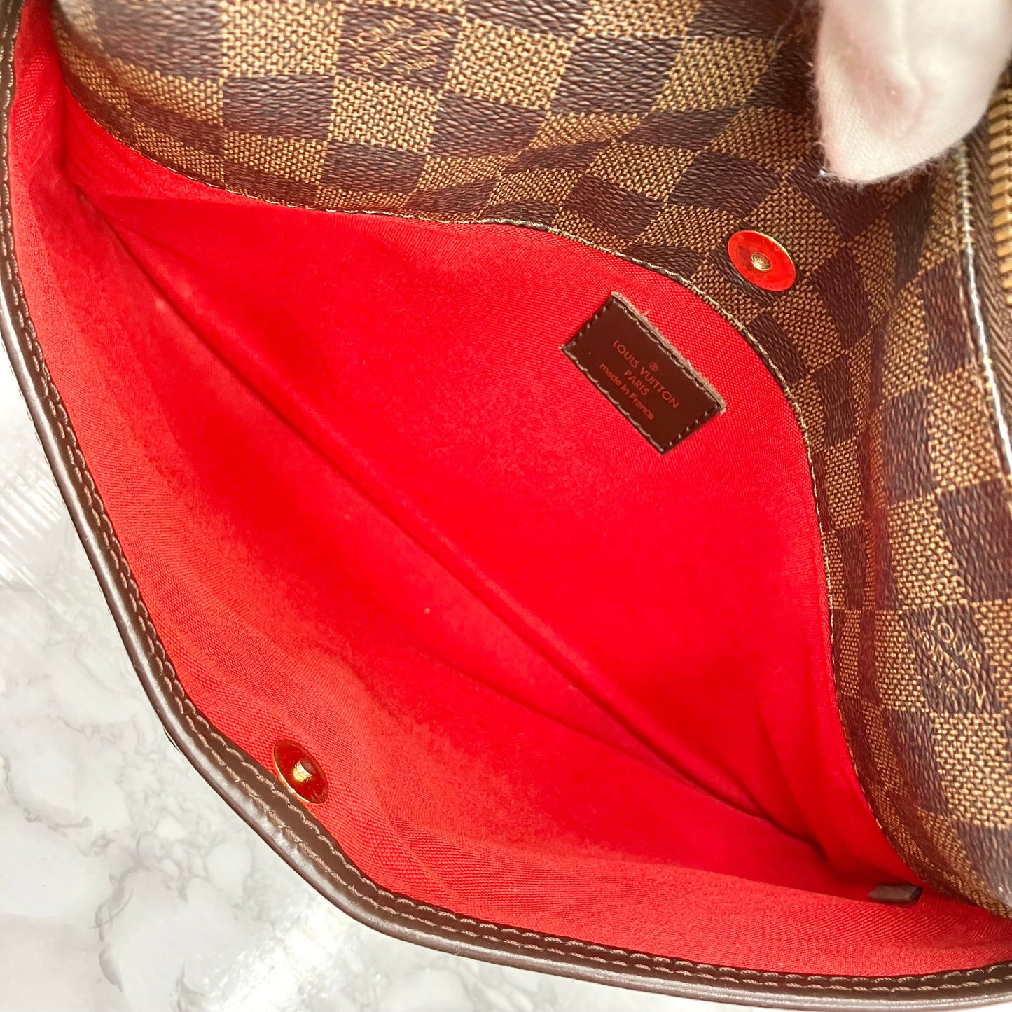 LOUIS VUITTON Damier Bloomsbury